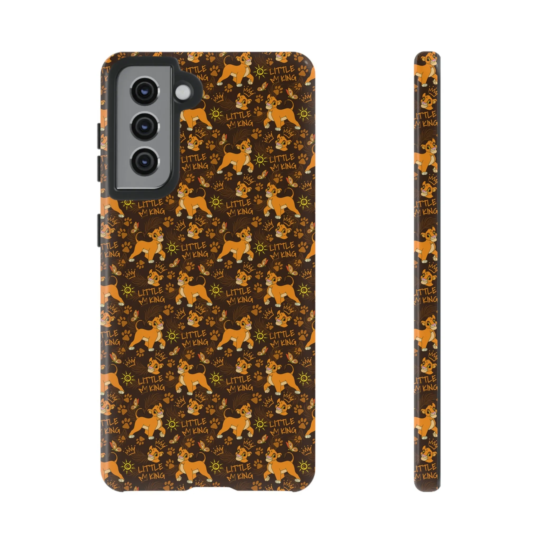 Disney Lion King Little King Tough Cell Phone Cases