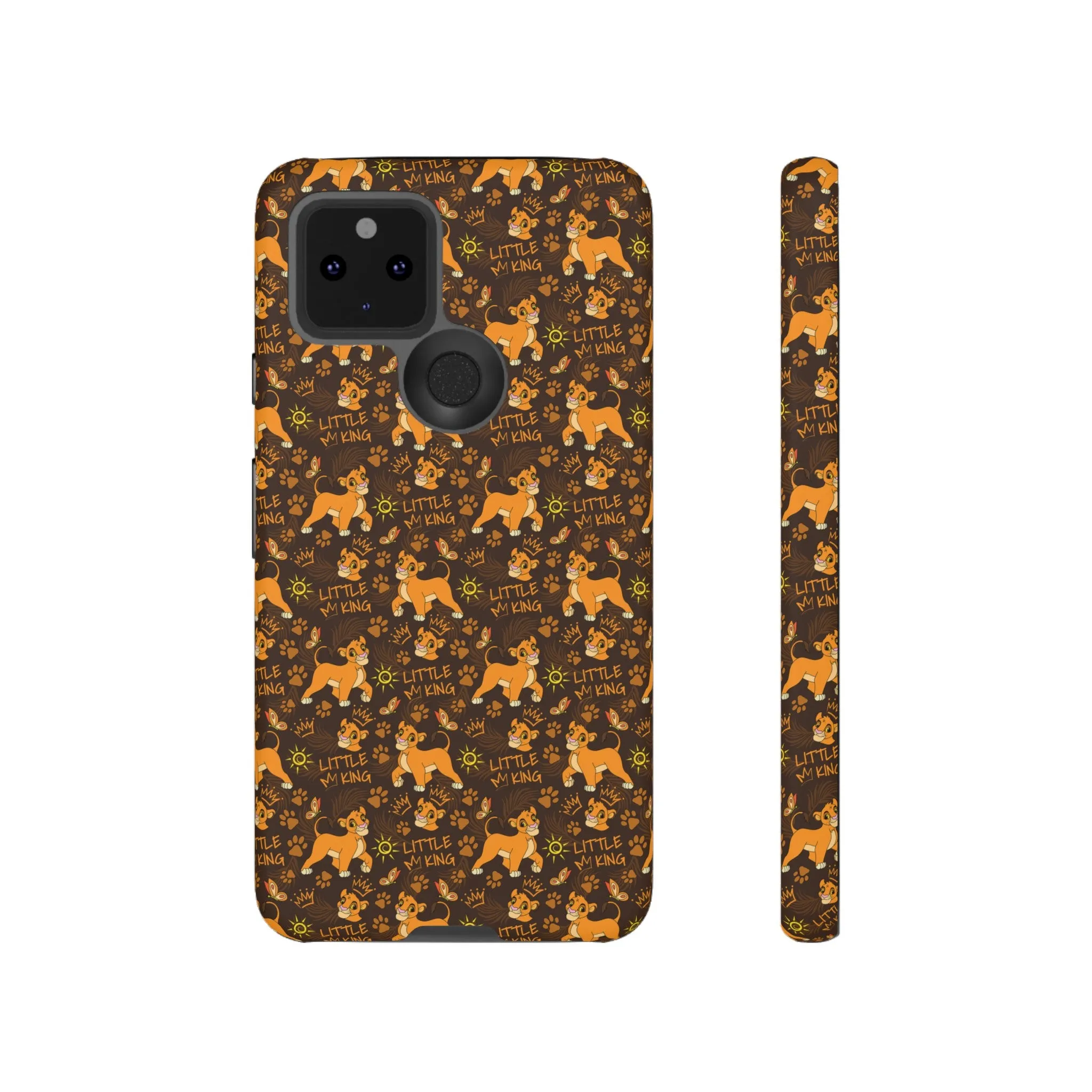 Disney Lion King Little King Tough Cell Phone Cases