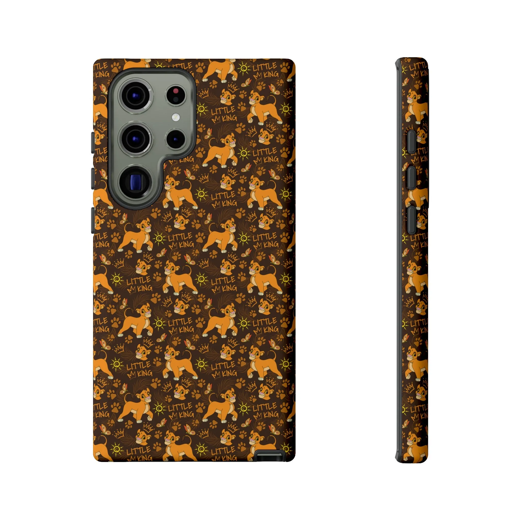 Disney Lion King Little King Tough Cell Phone Cases