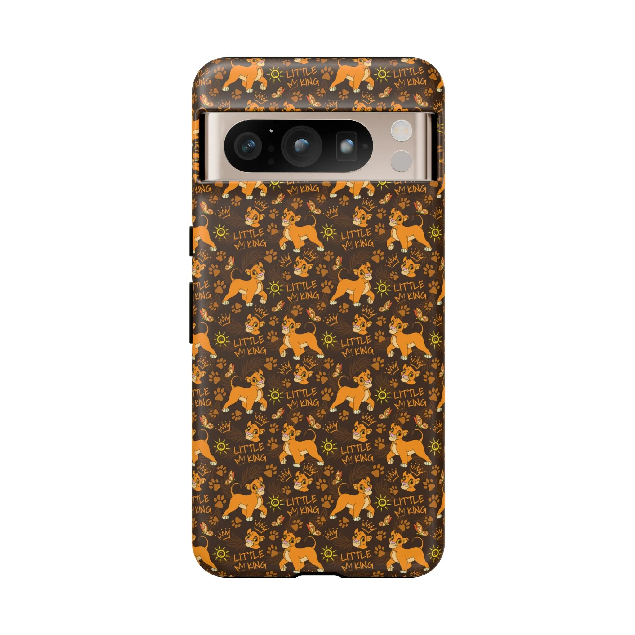 Disney Lion King Little King Tough Cell Phone Cases