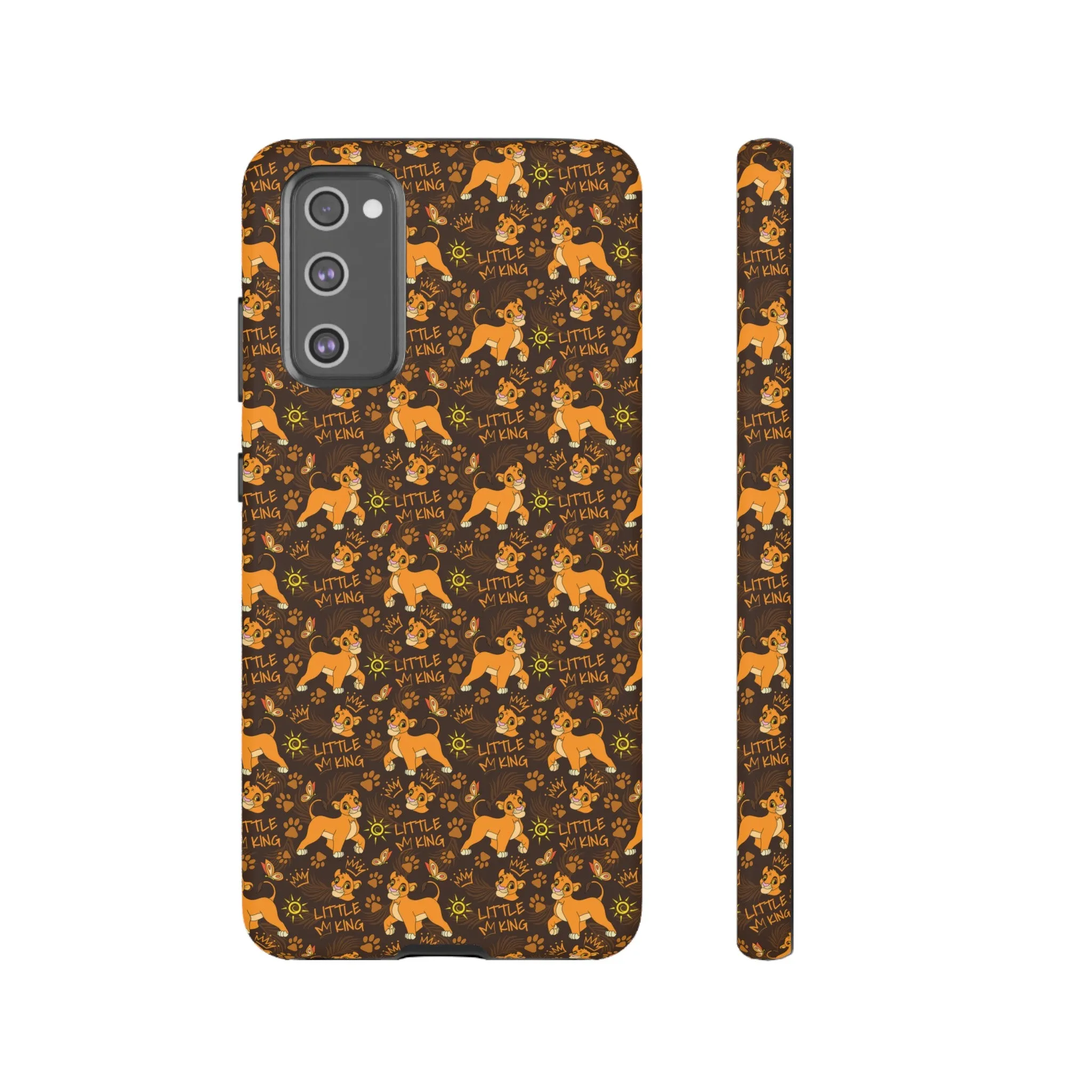 Disney Lion King Little King Tough Cell Phone Cases