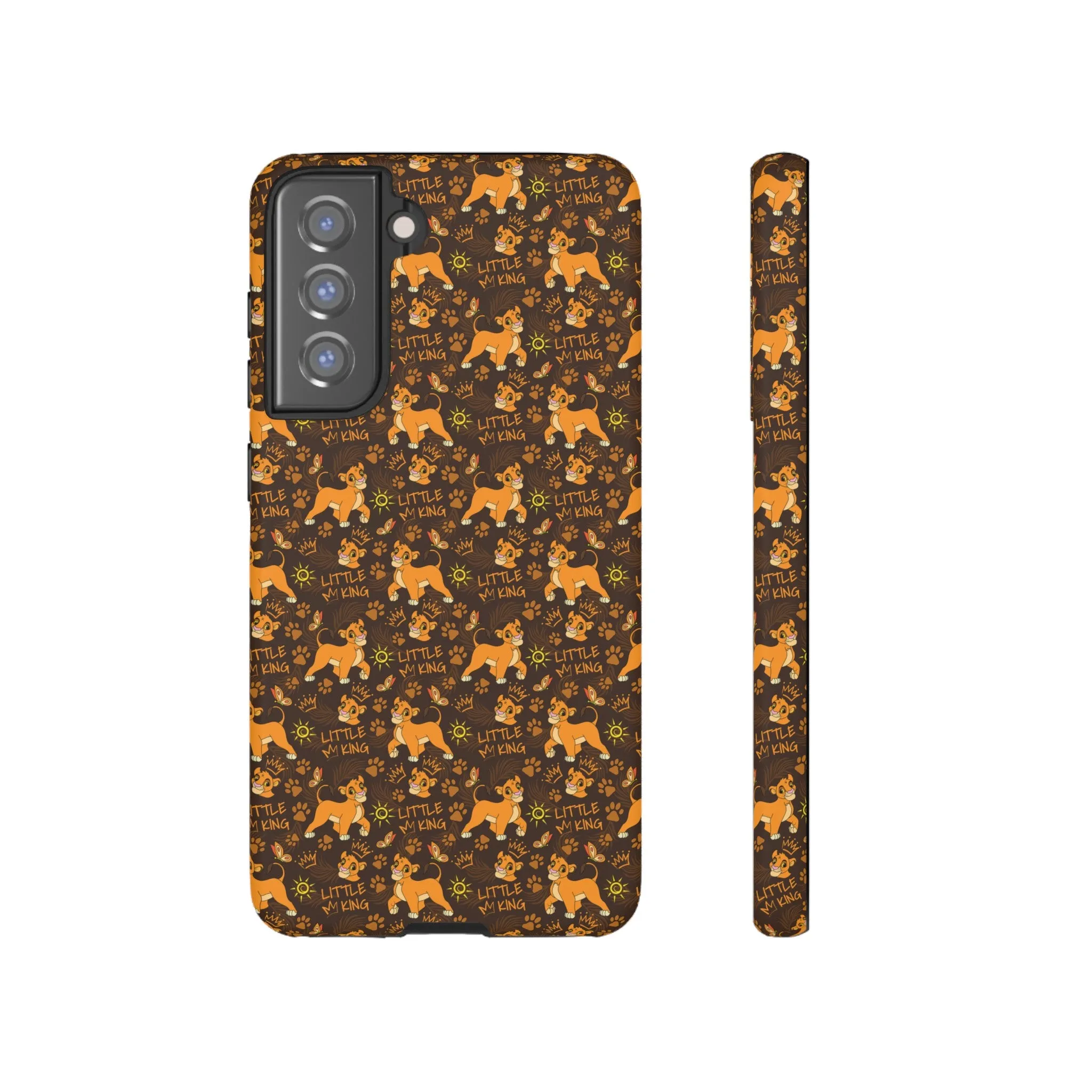 Disney Lion King Little King Tough Cell Phone Cases