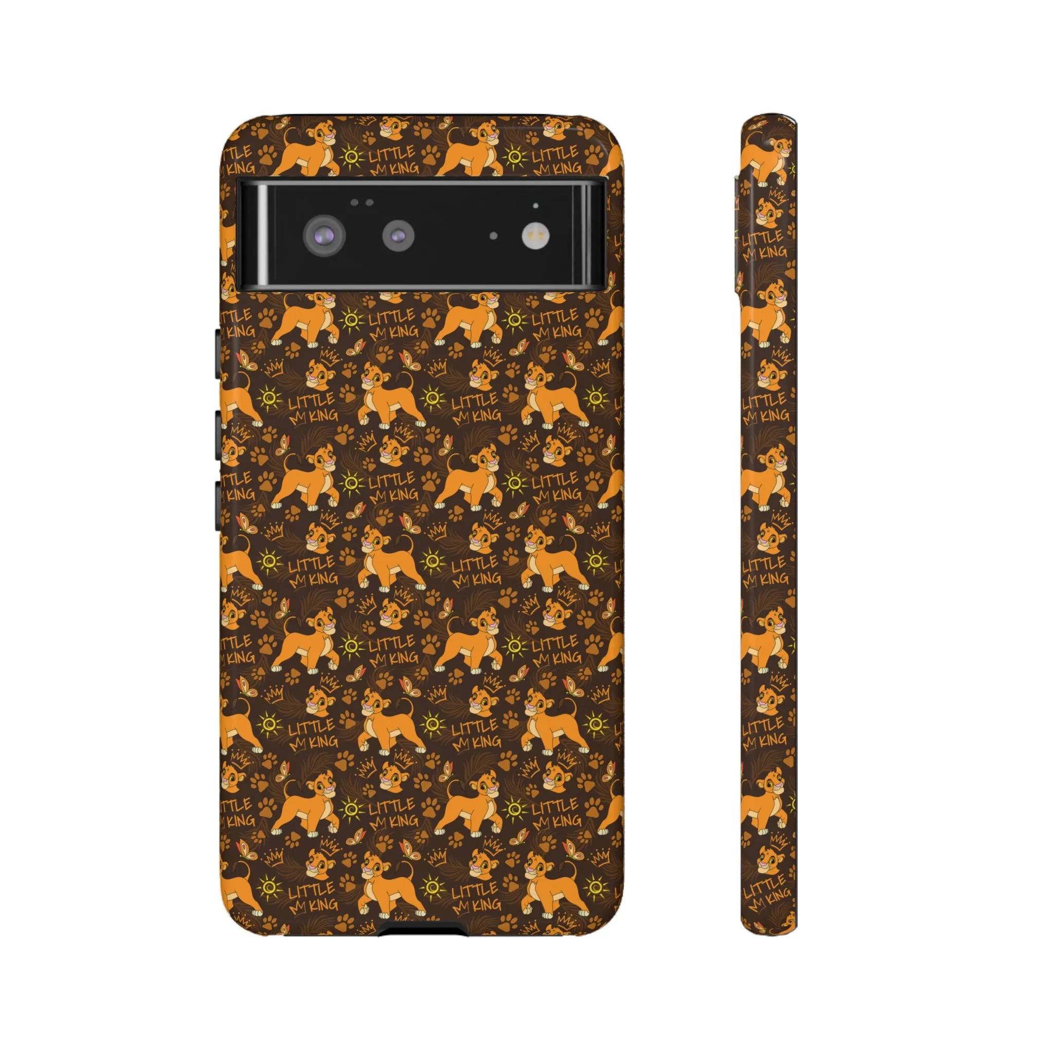 Disney Lion King Little King Tough Cell Phone Cases