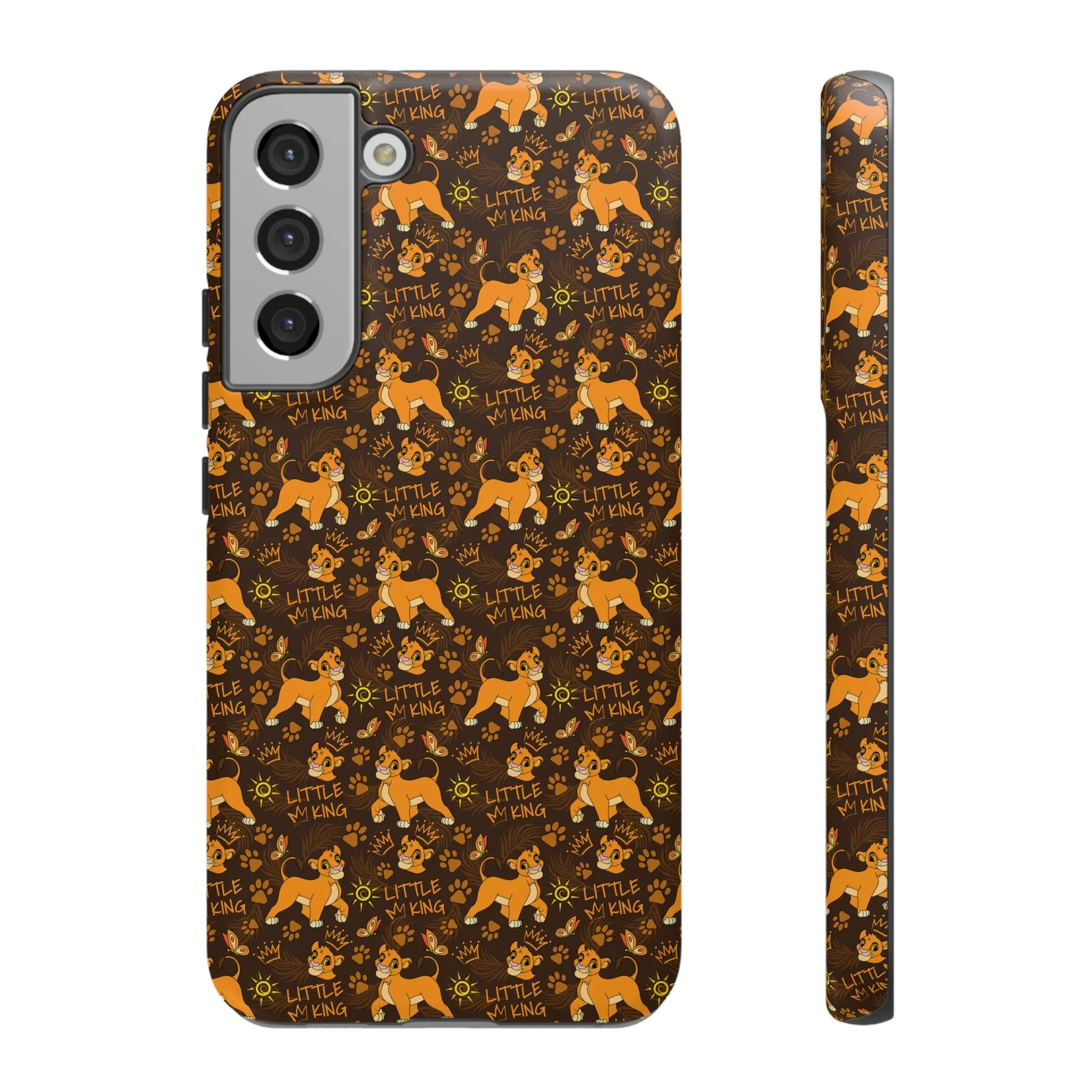 Disney Lion King Little King Tough Cell Phone Cases