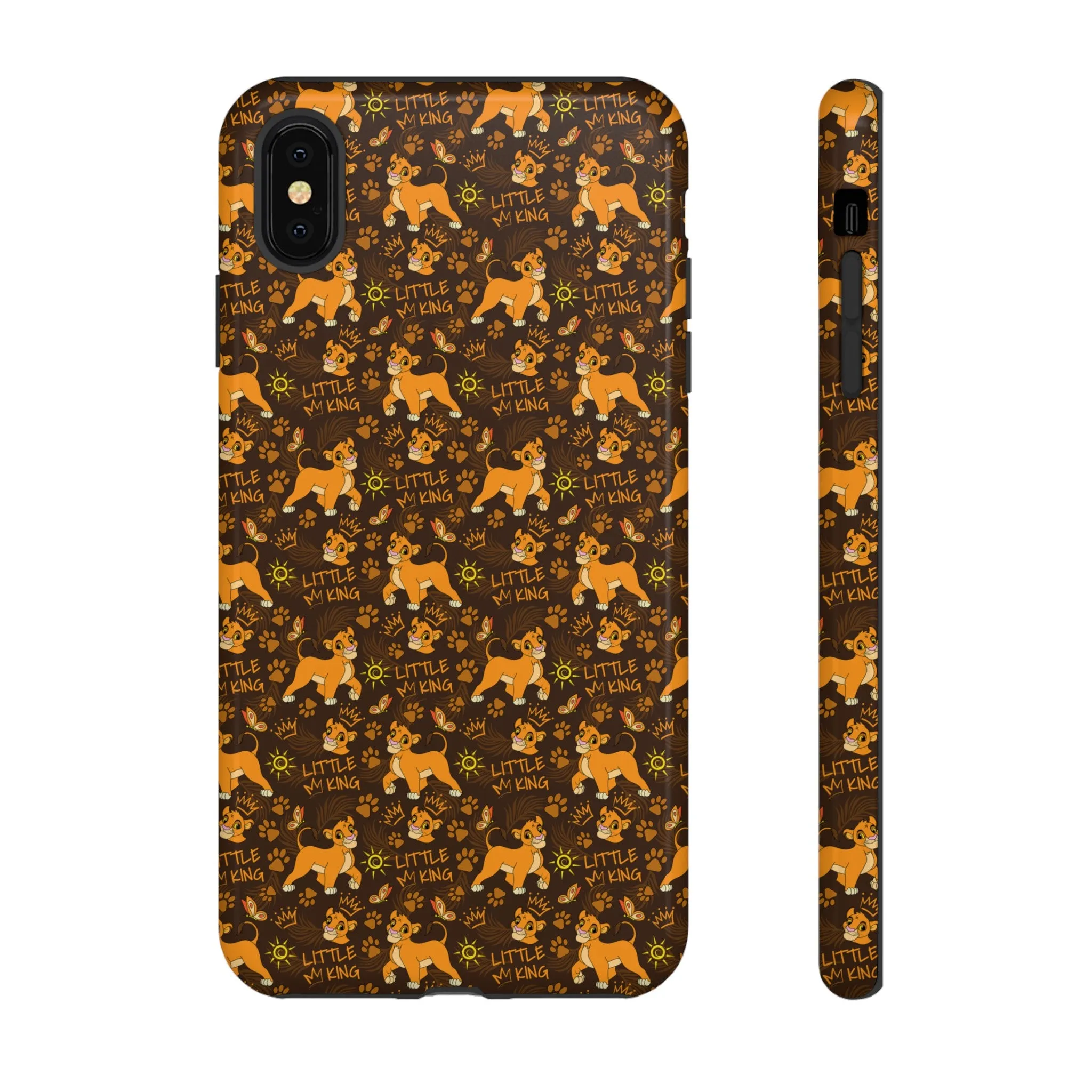 Disney Lion King Little King Tough Cell Phone Cases