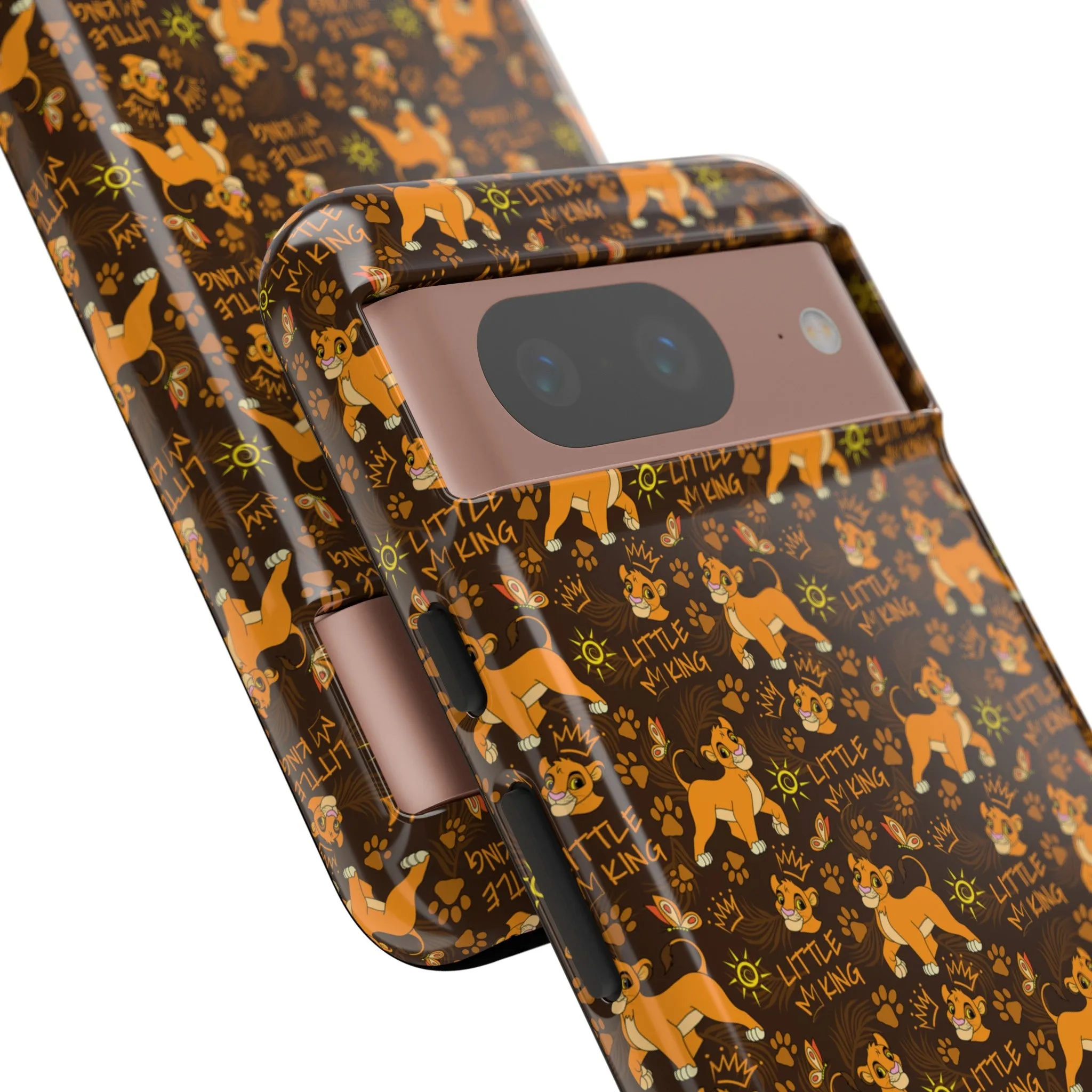 Disney Lion King Little King Tough Cell Phone Cases