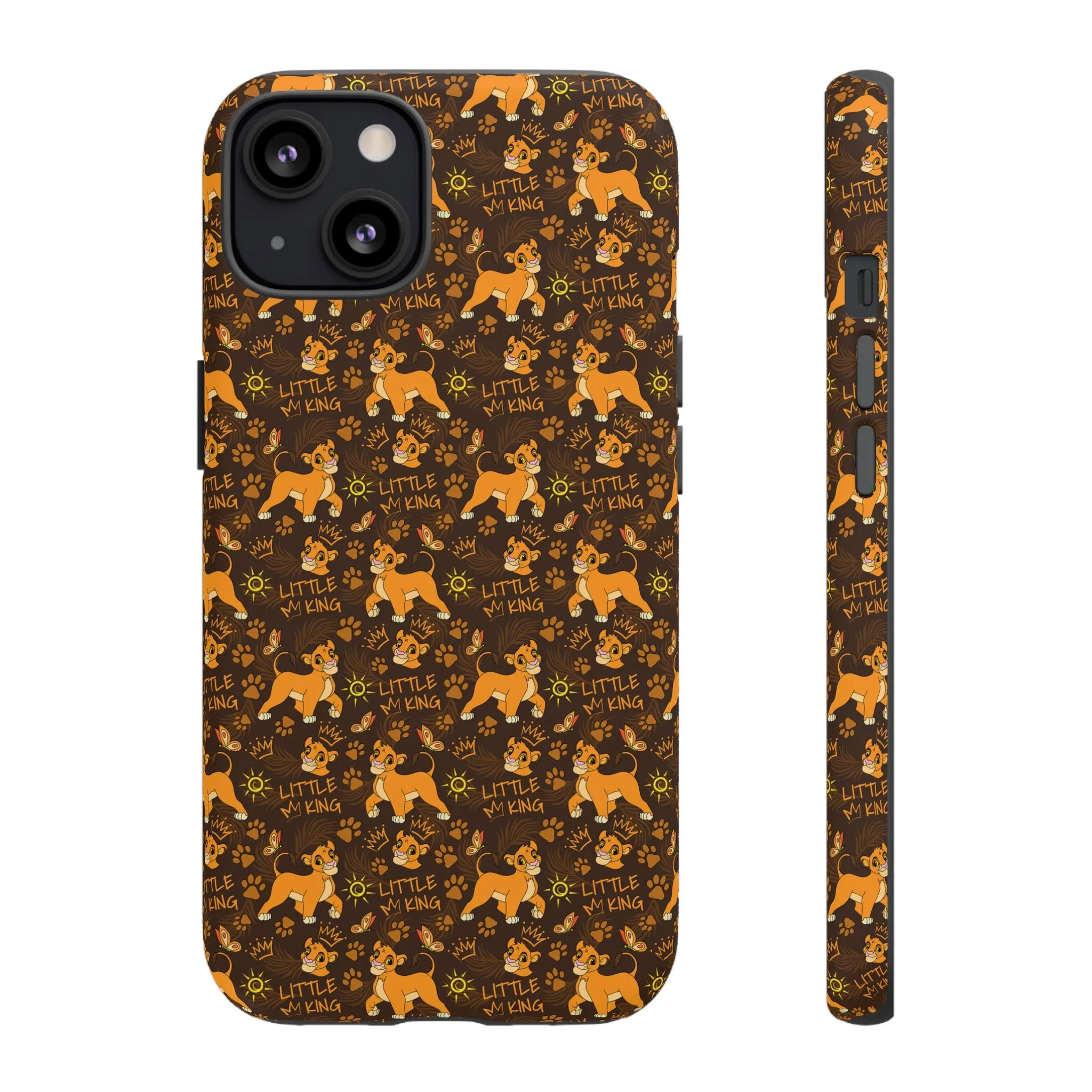 Disney Lion King Little King Tough Cell Phone Cases