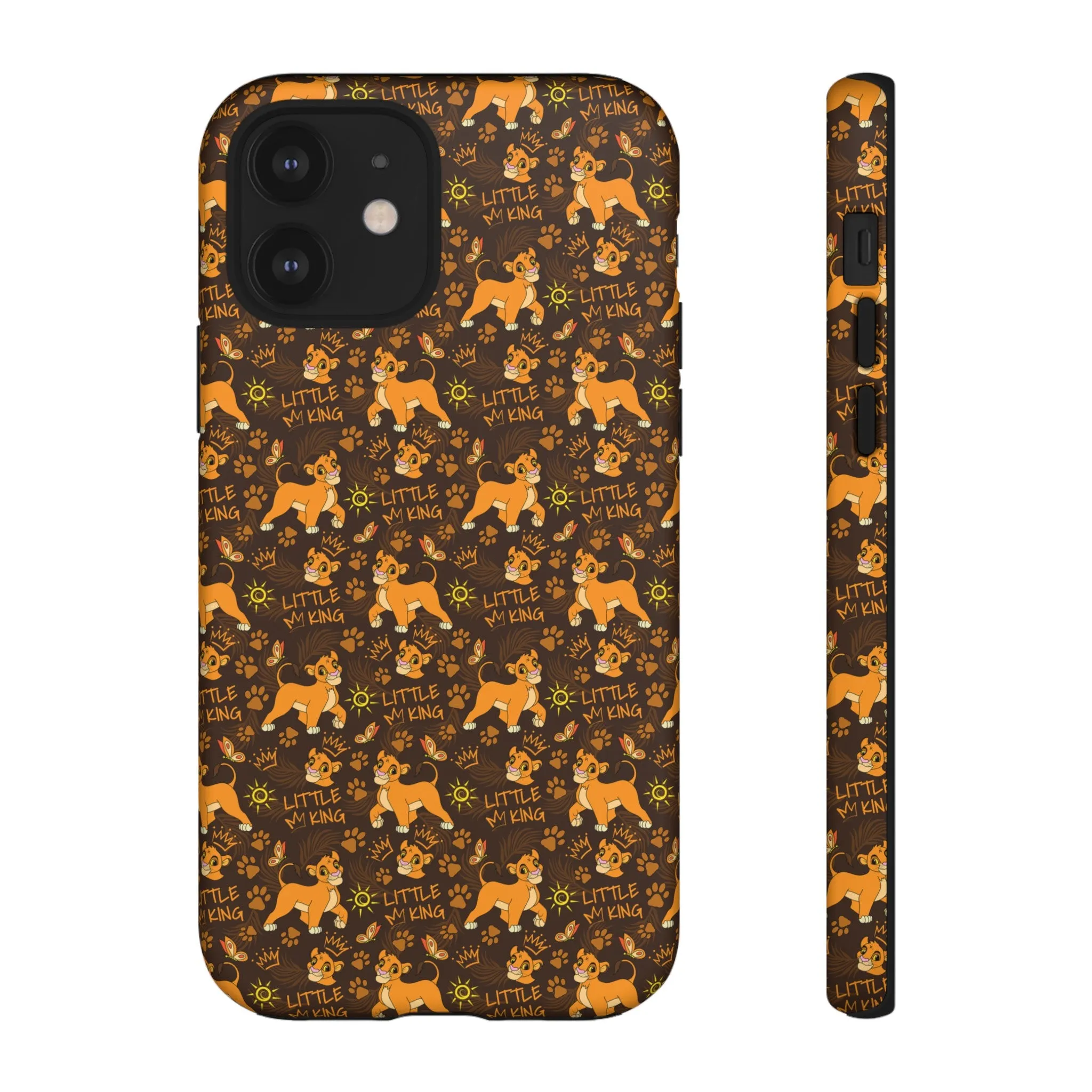 Disney Lion King Little King Tough Cell Phone Cases