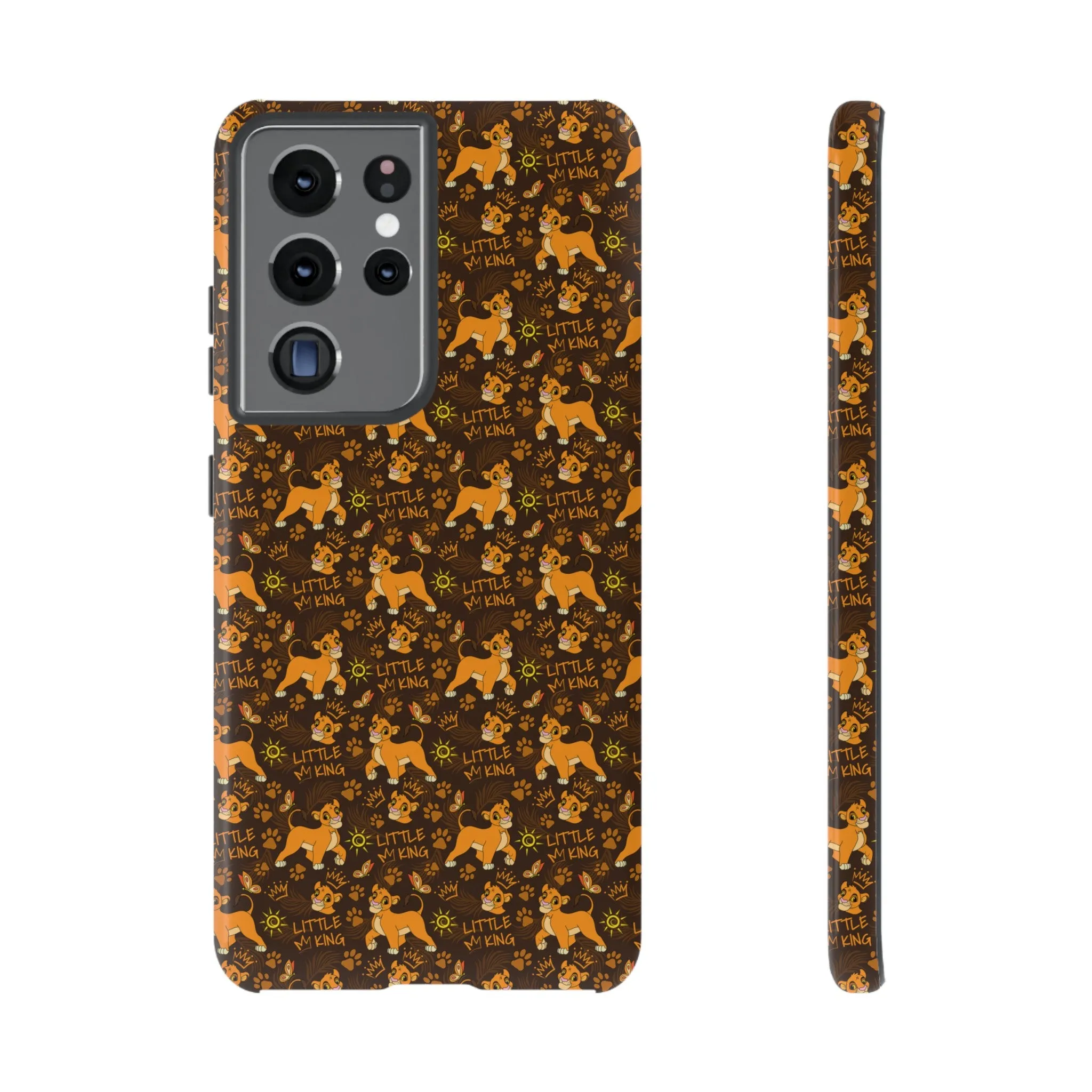 Disney Lion King Little King Tough Cell Phone Cases