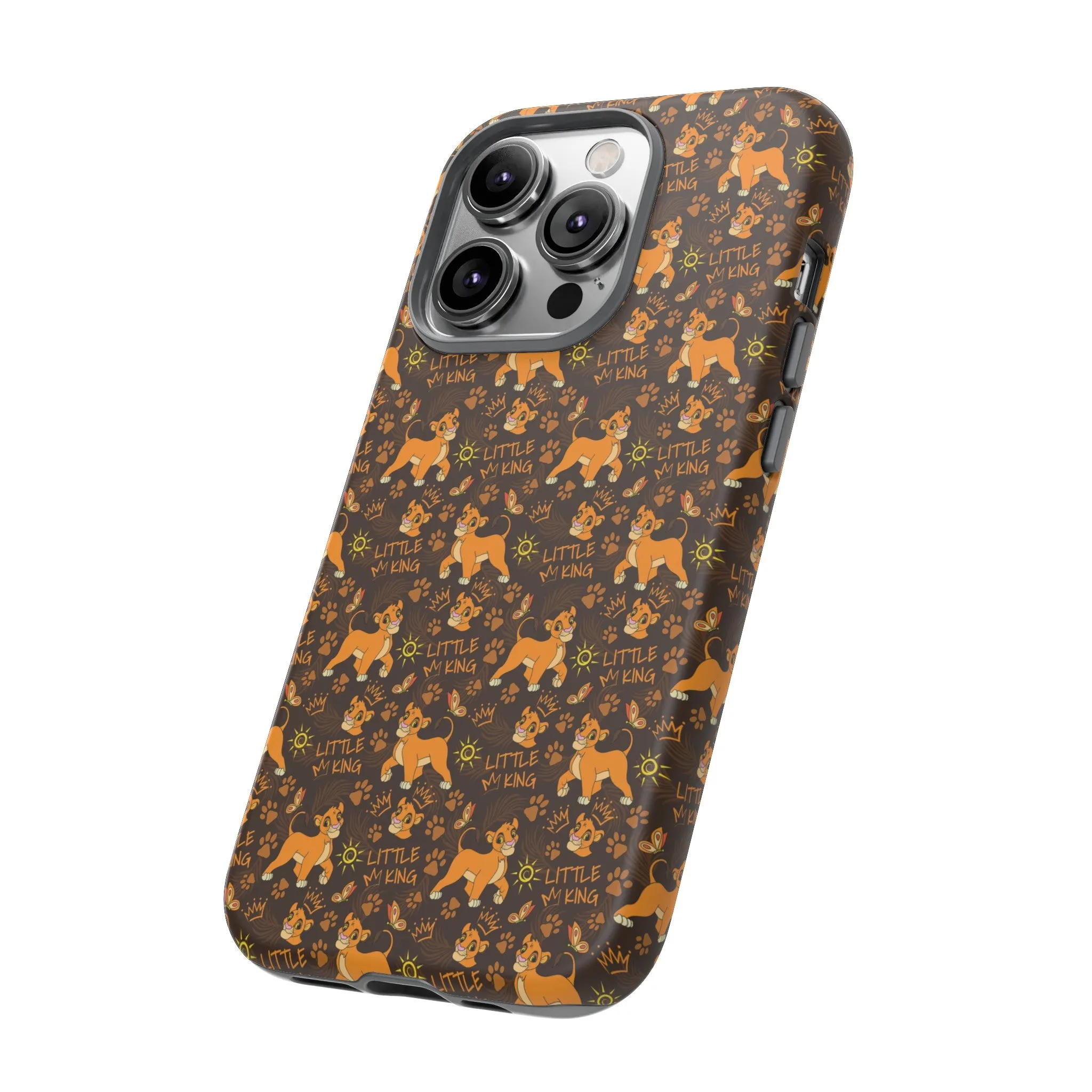 Disney Lion King Little King Tough Cell Phone Cases