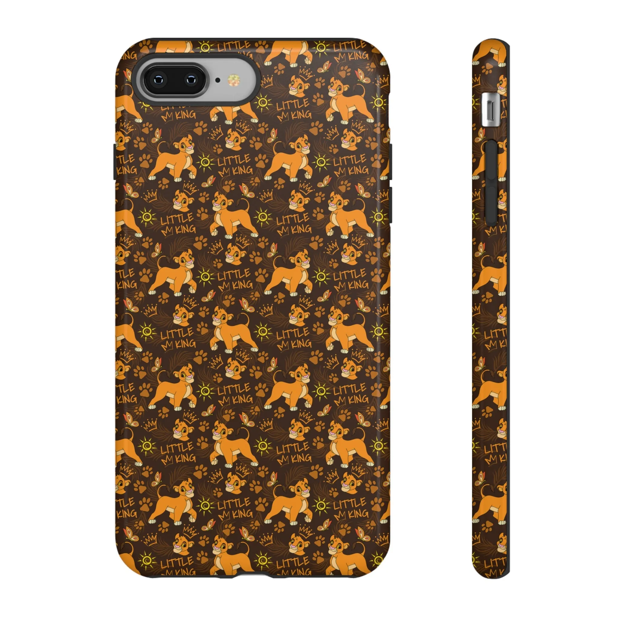 Disney Lion King Little King Tough Cell Phone Cases