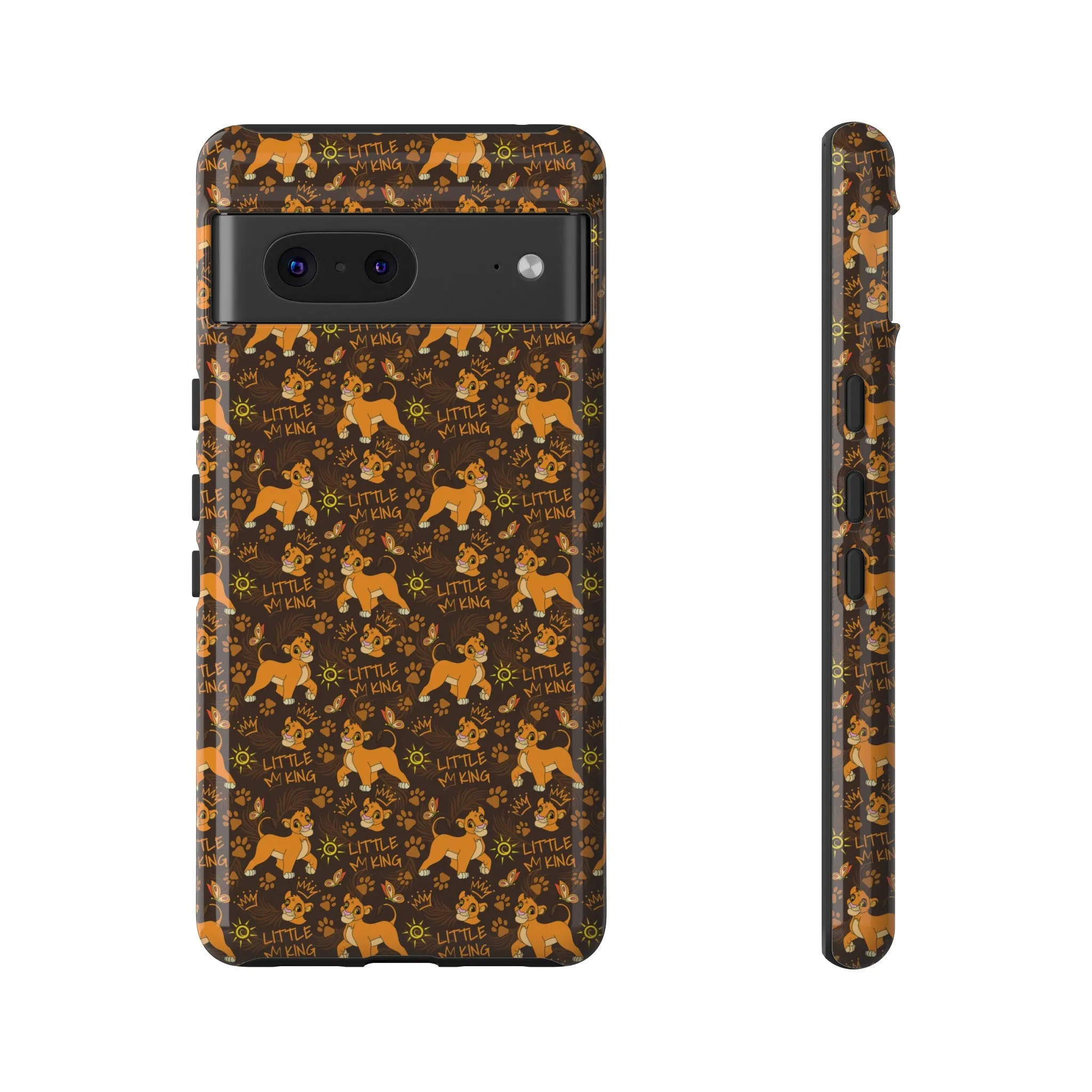 Disney Lion King Little King Tough Cell Phone Cases