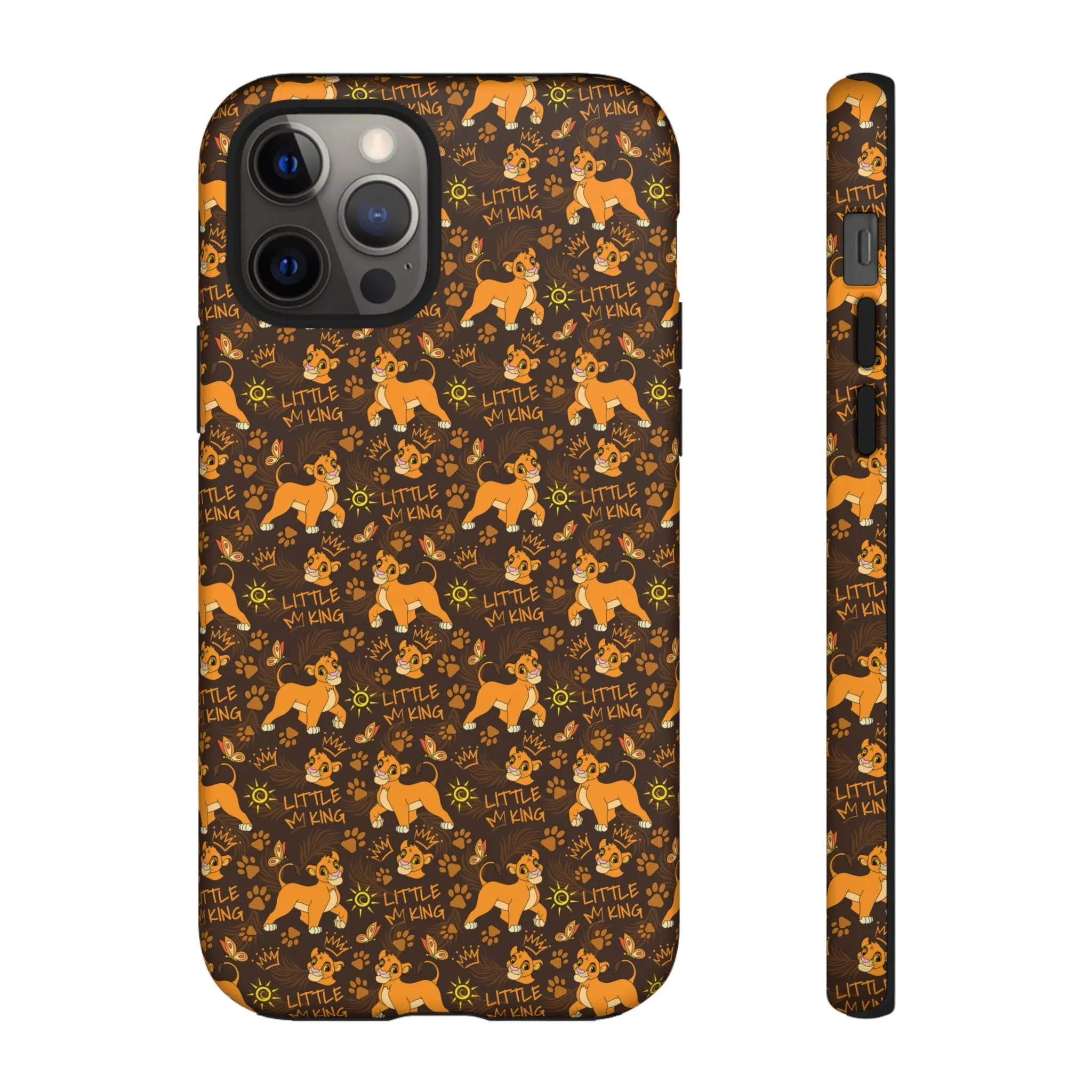 Disney Lion King Little King Tough Cell Phone Cases