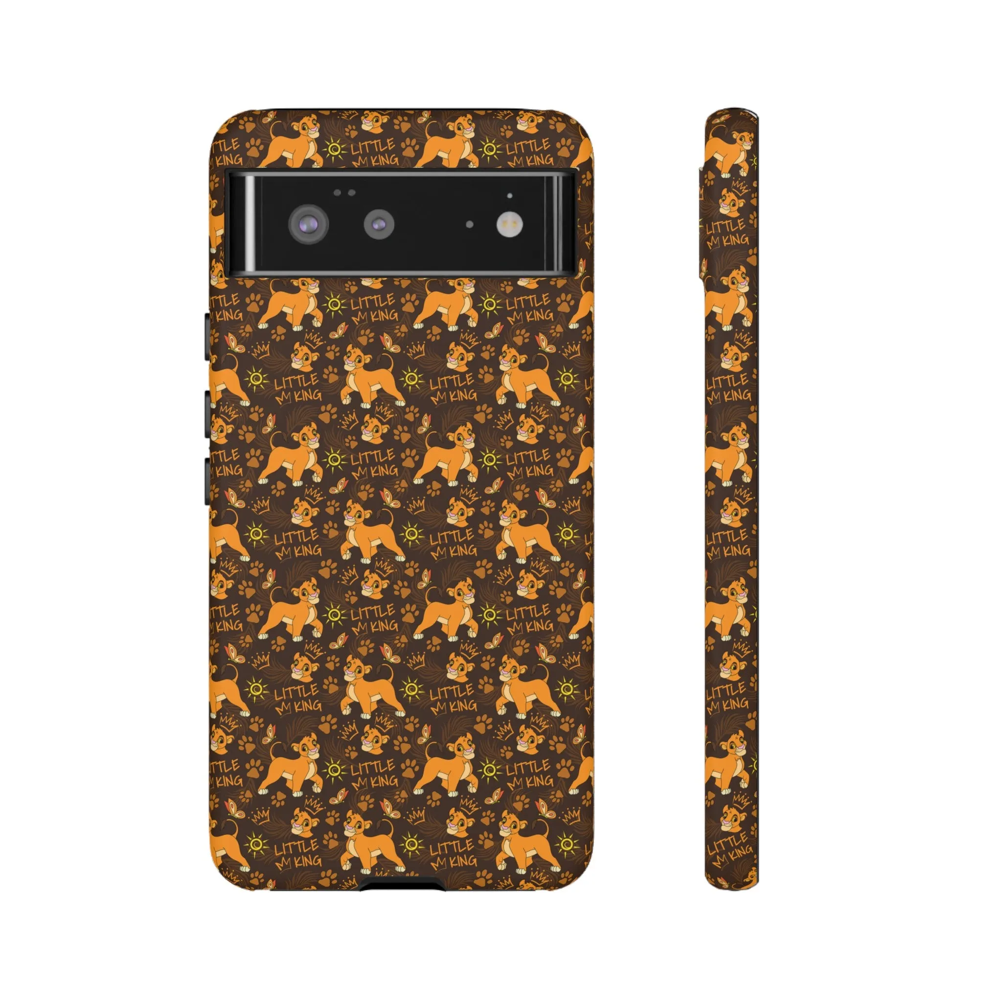 Disney Lion King Little King Tough Cell Phone Cases