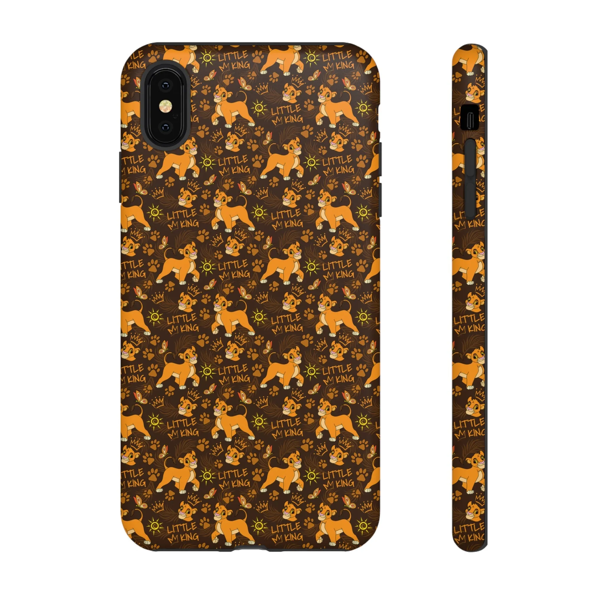 Disney Lion King Little King Tough Cell Phone Cases