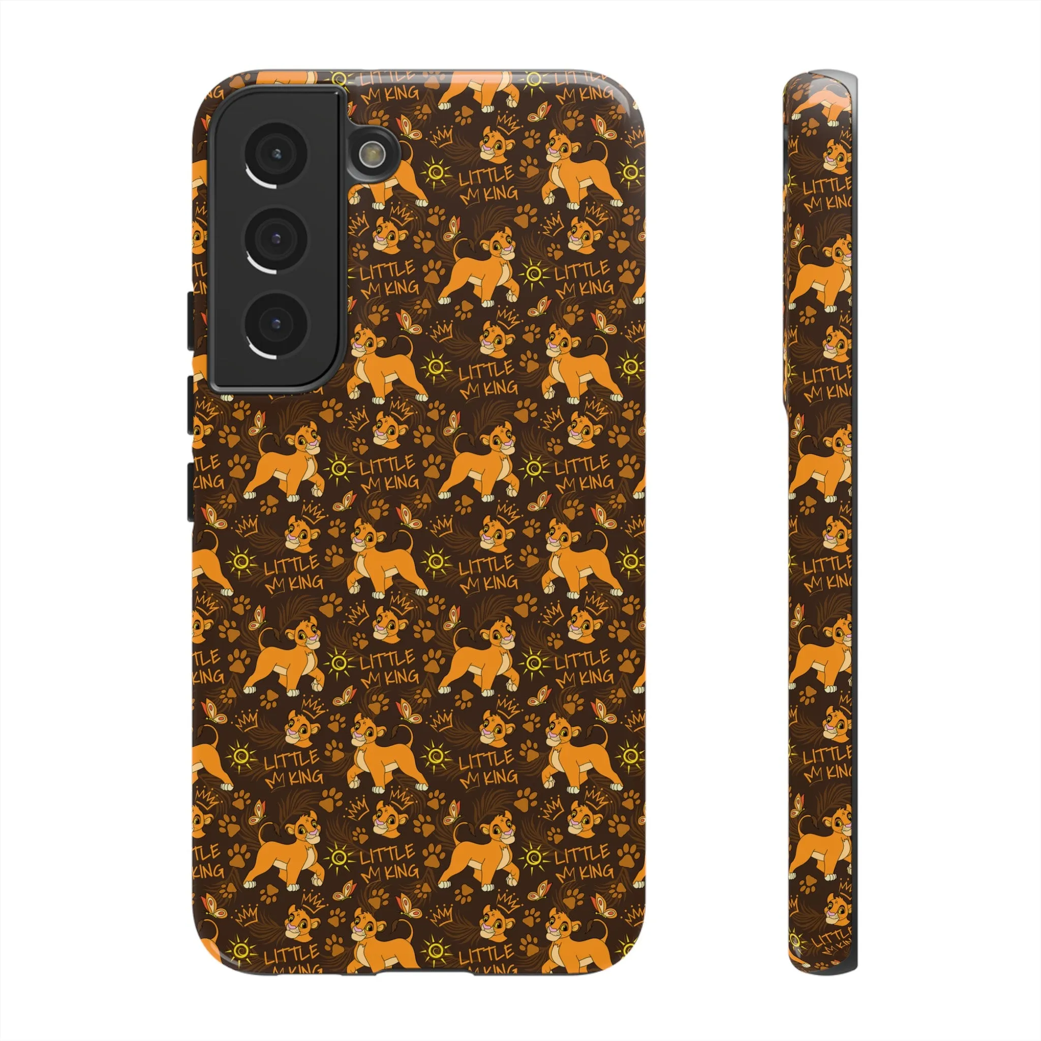 Disney Lion King Little King Tough Cell Phone Cases