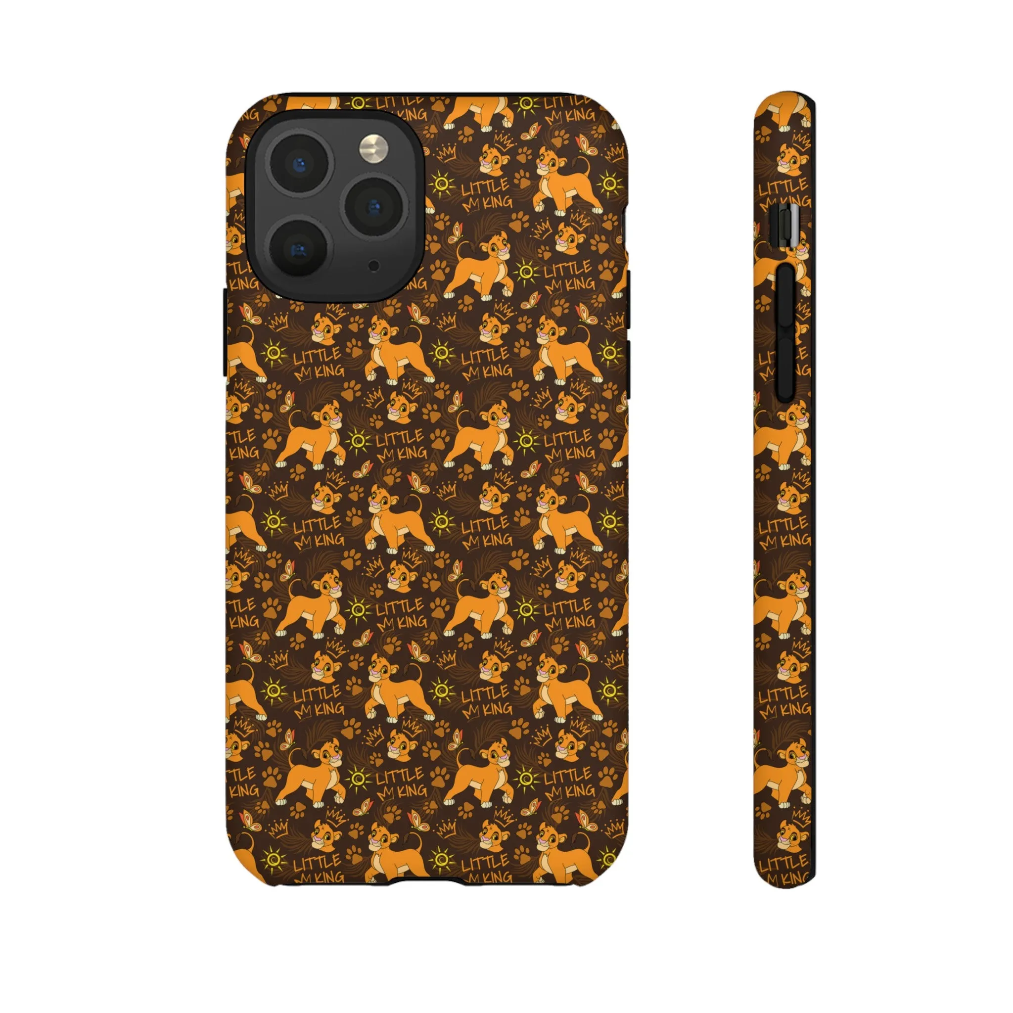 Disney Lion King Little King Tough Cell Phone Cases