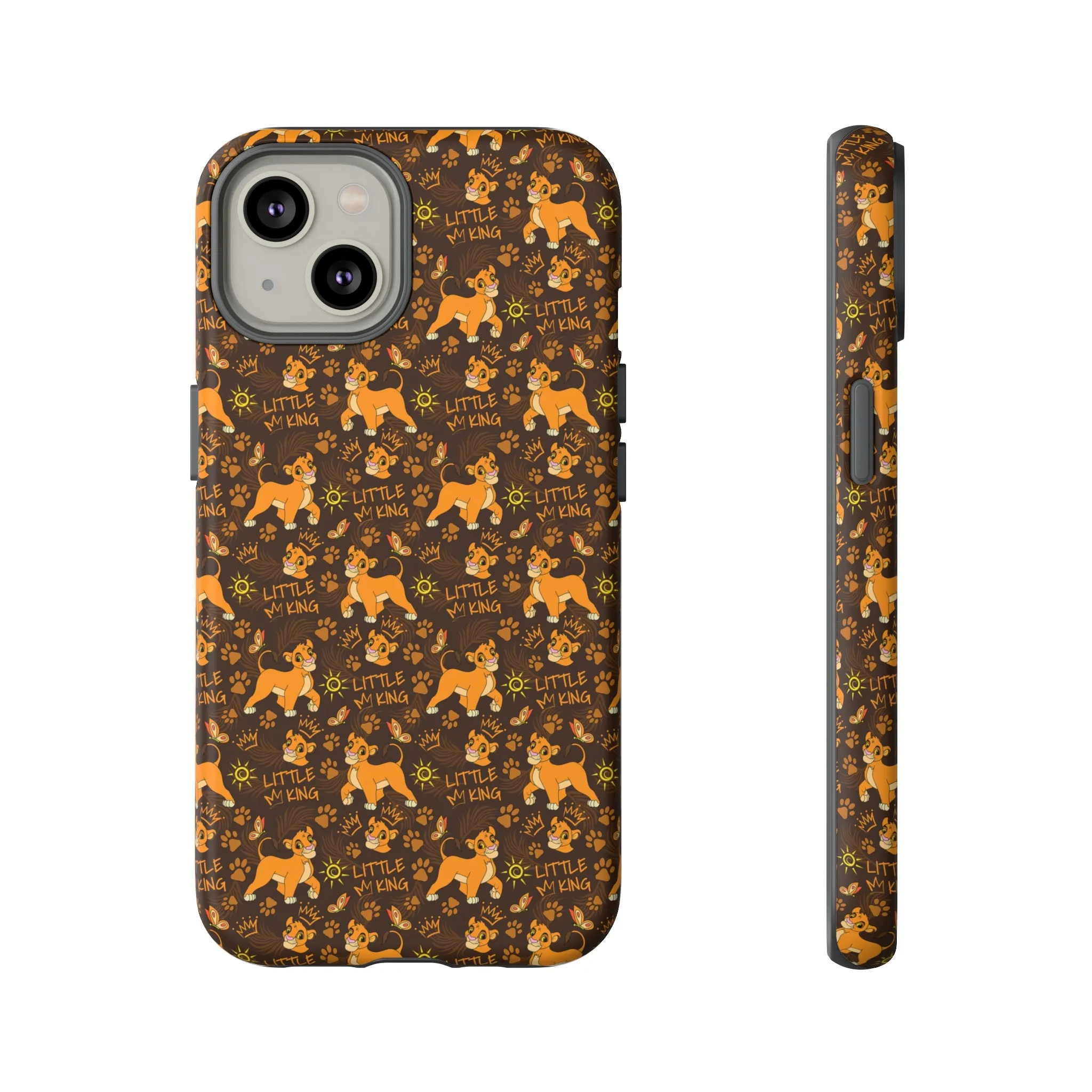 Disney Lion King Little King Tough Cell Phone Cases