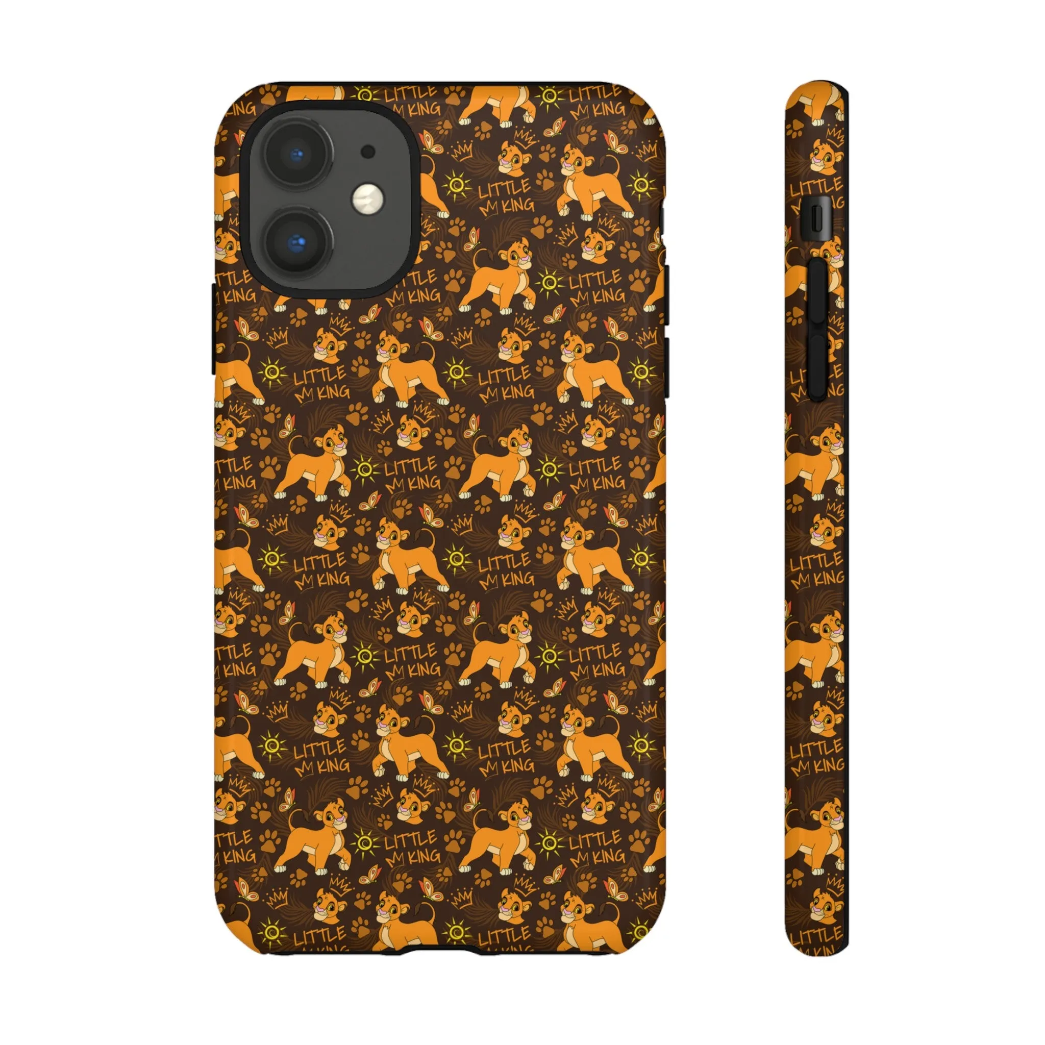 Disney Lion King Little King Tough Cell Phone Cases