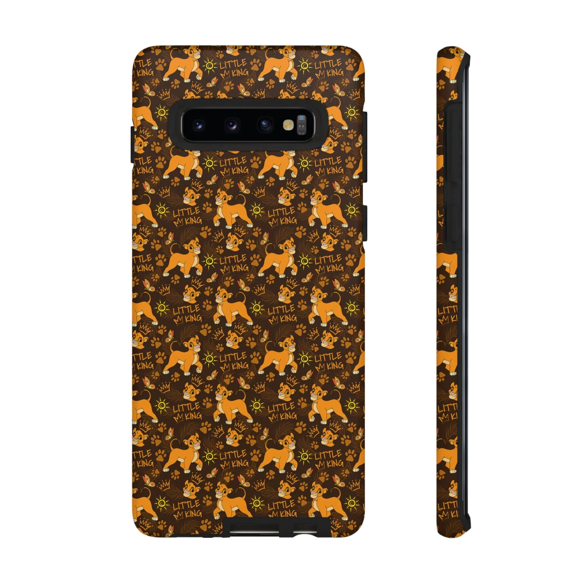 Disney Lion King Little King Tough Cell Phone Cases