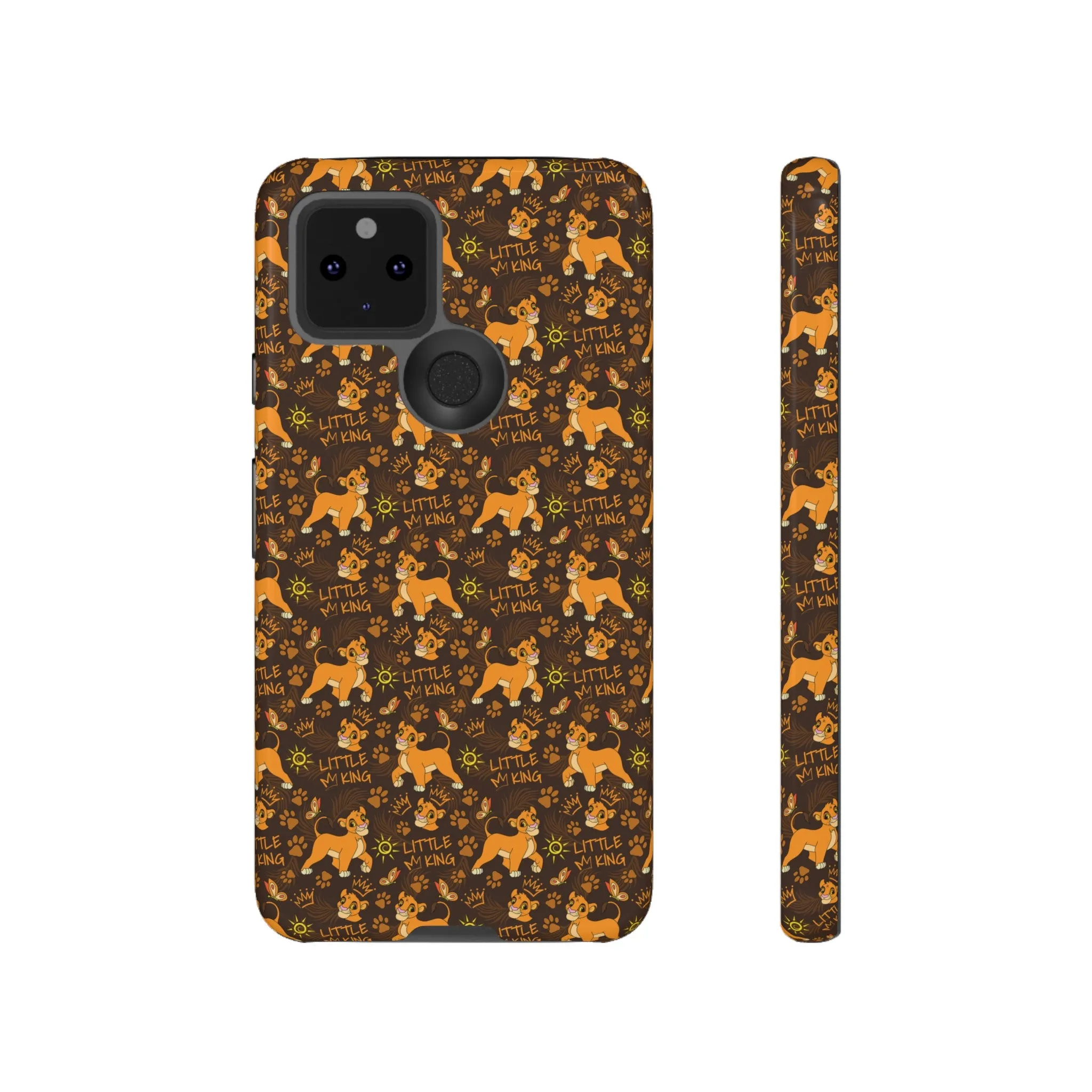 Disney Lion King Little King Tough Cell Phone Cases