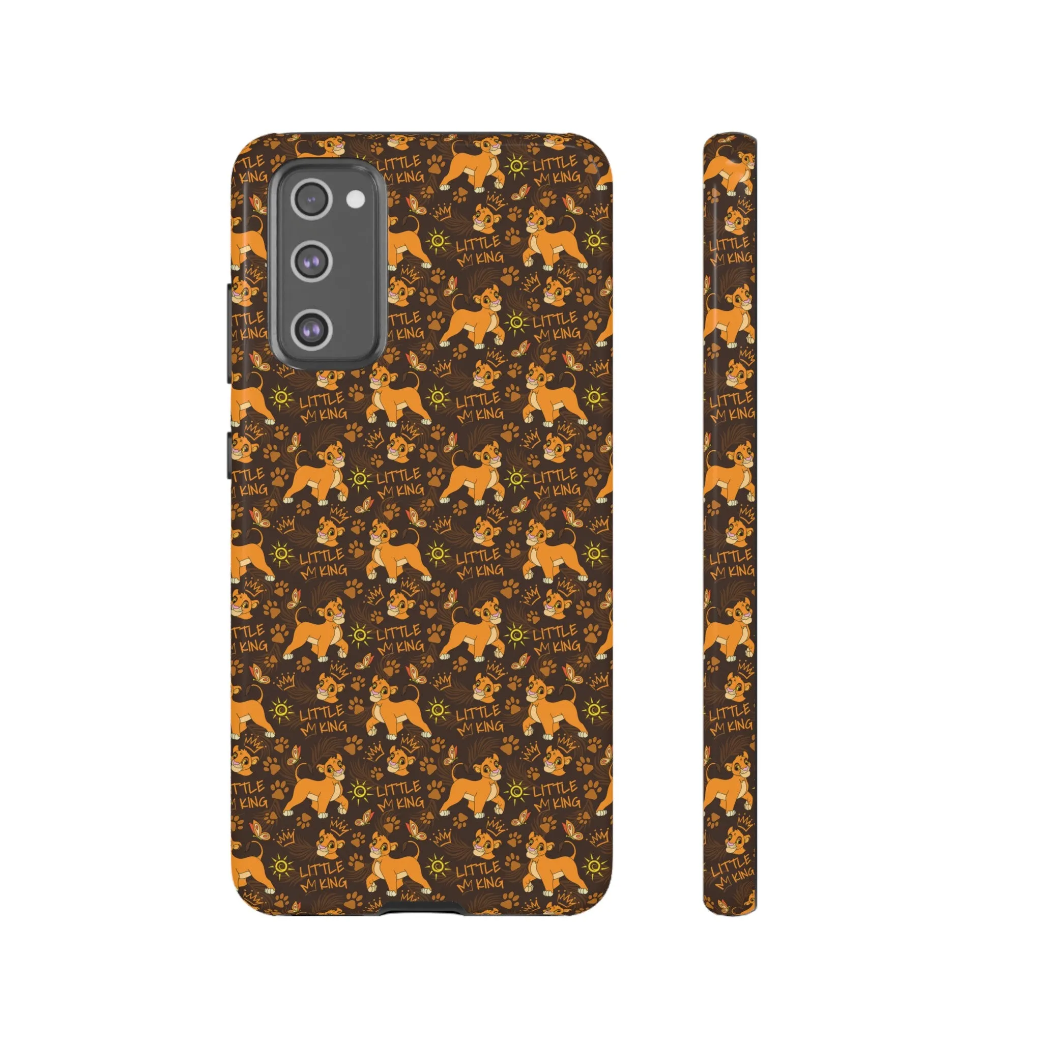 Disney Lion King Little King Tough Cell Phone Cases