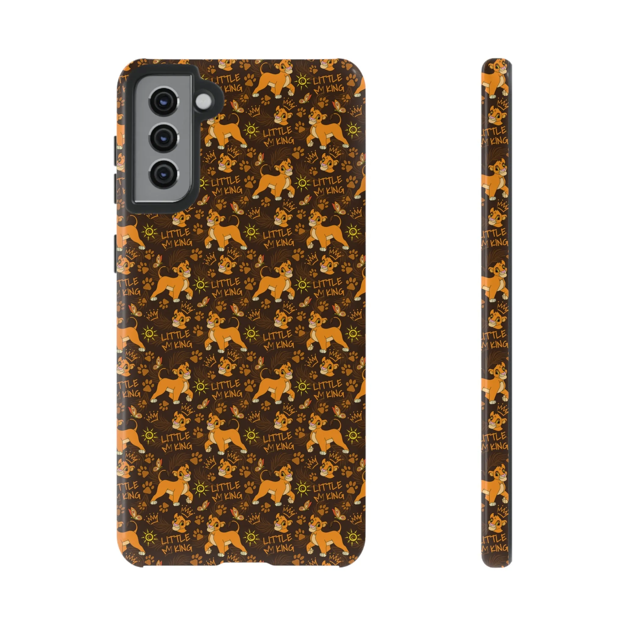 Disney Lion King Little King Tough Cell Phone Cases