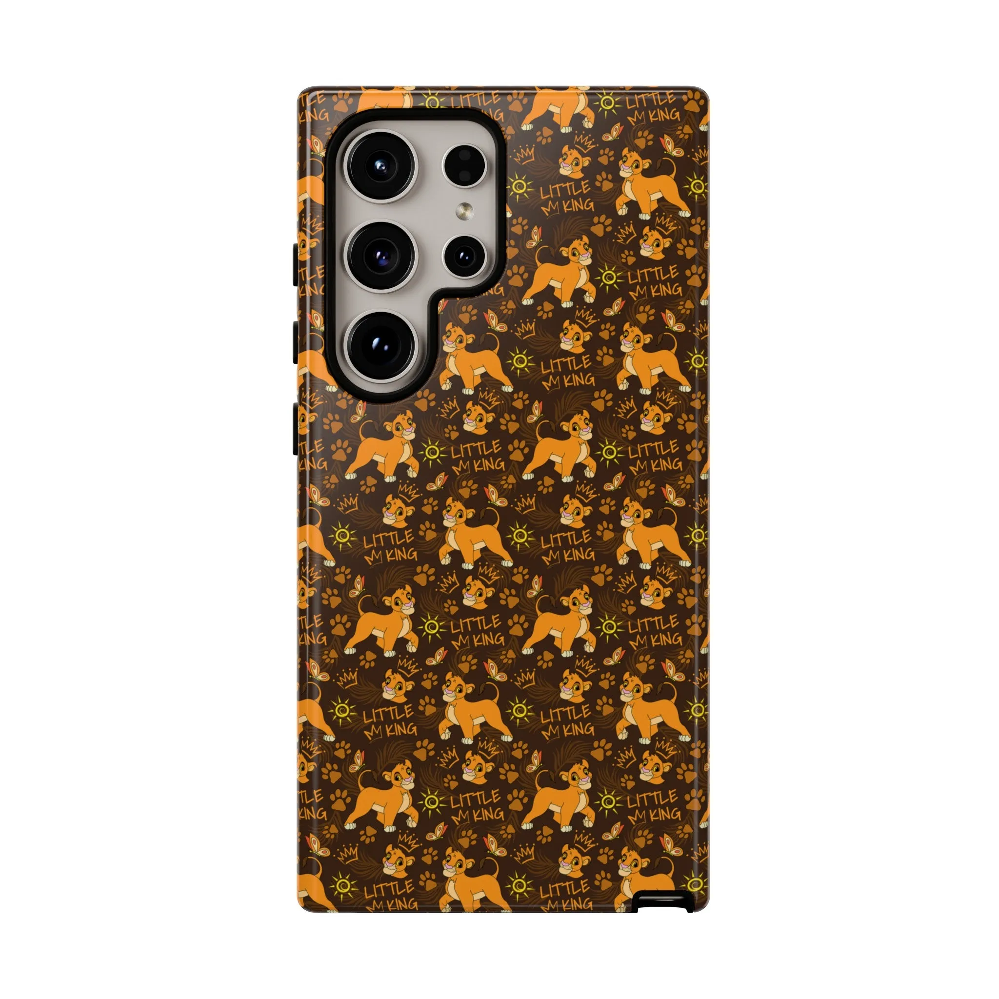 Disney Lion King Little King Tough Cell Phone Cases