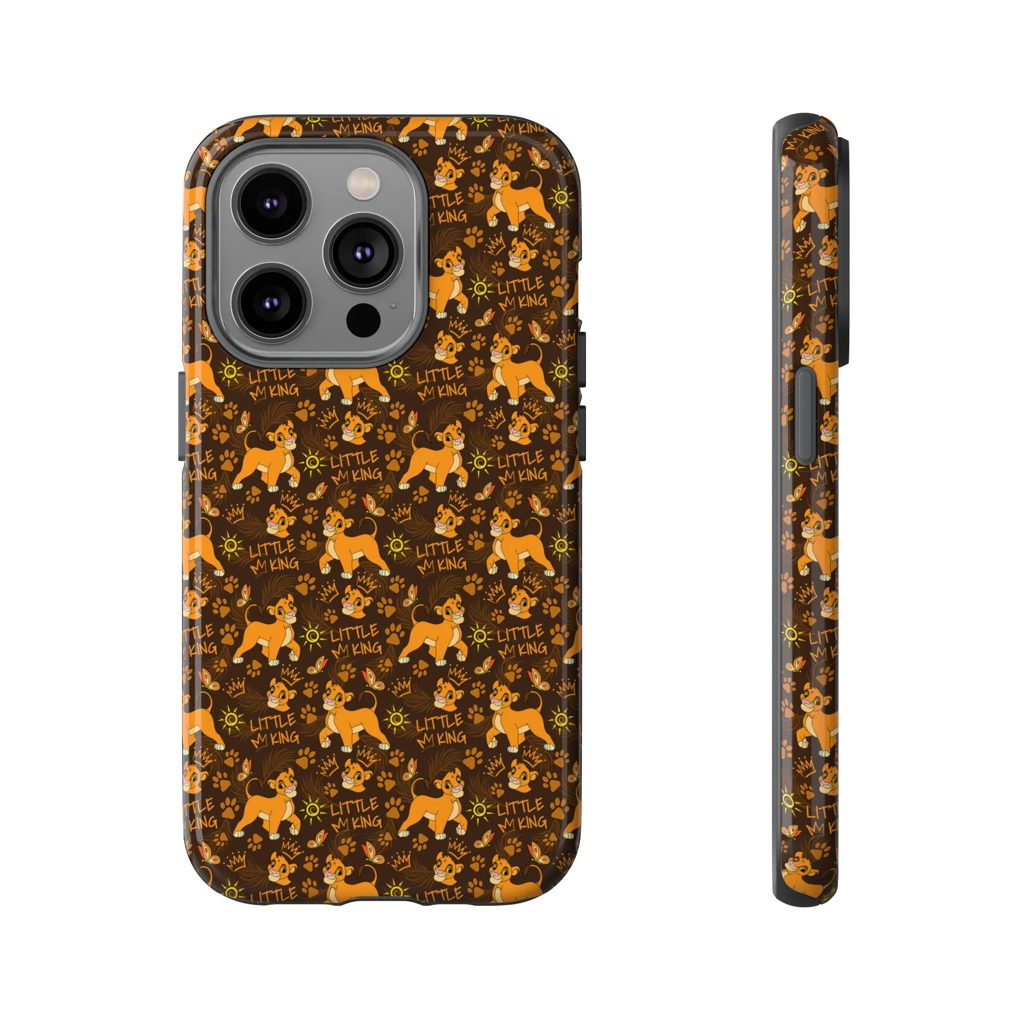 Disney Lion King Little King Tough Cell Phone Cases