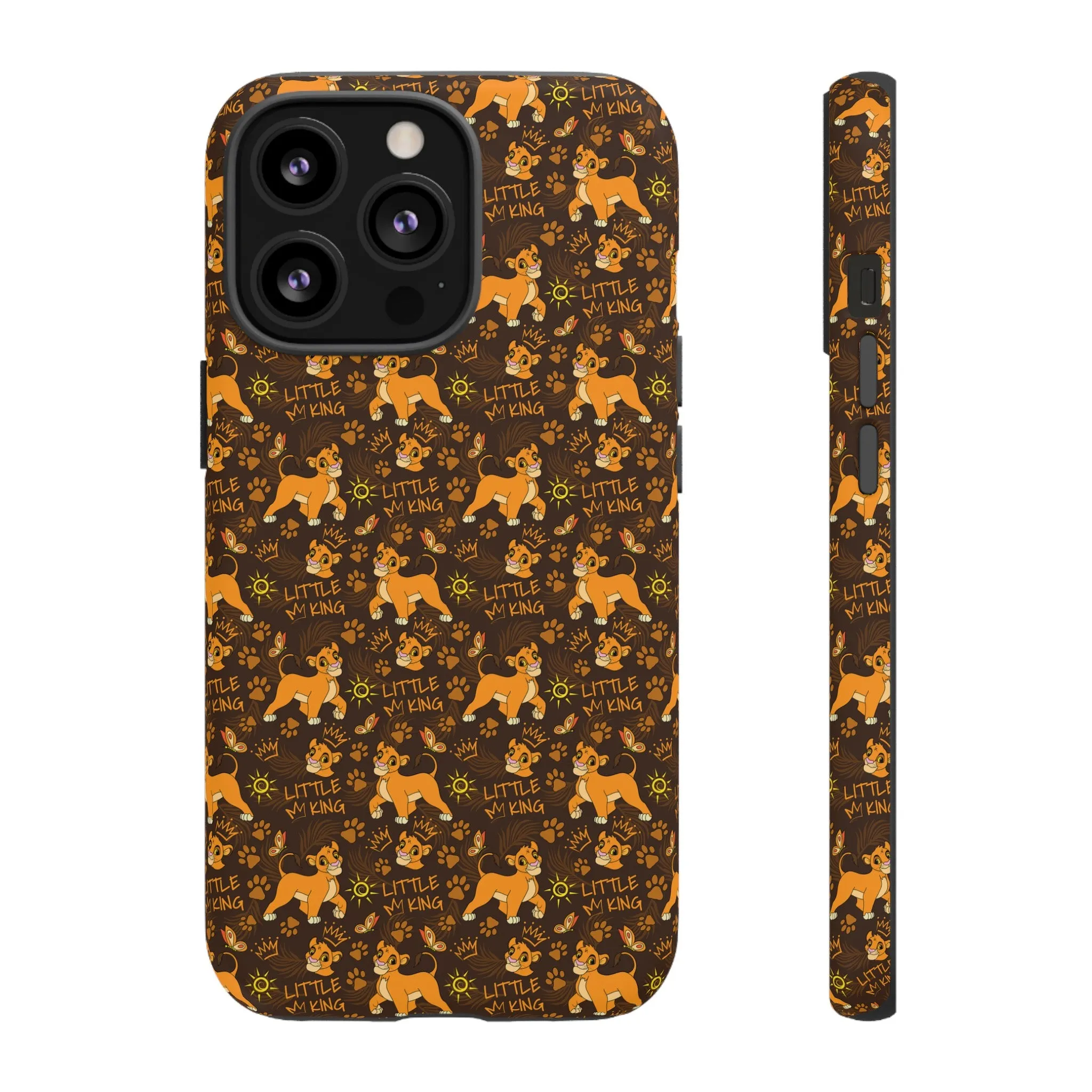 Disney Lion King Little King Tough Cell Phone Cases