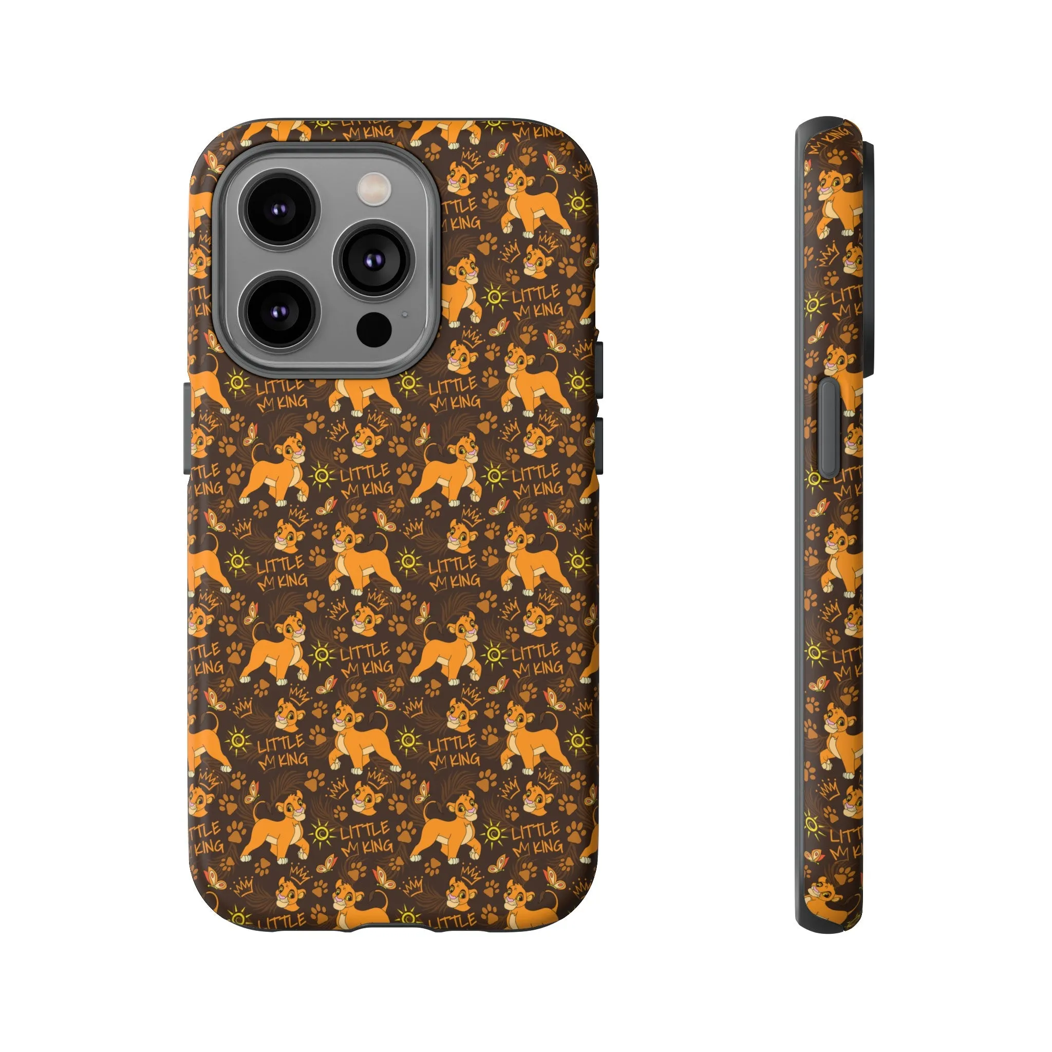 Disney Lion King Little King Tough Cell Phone Cases