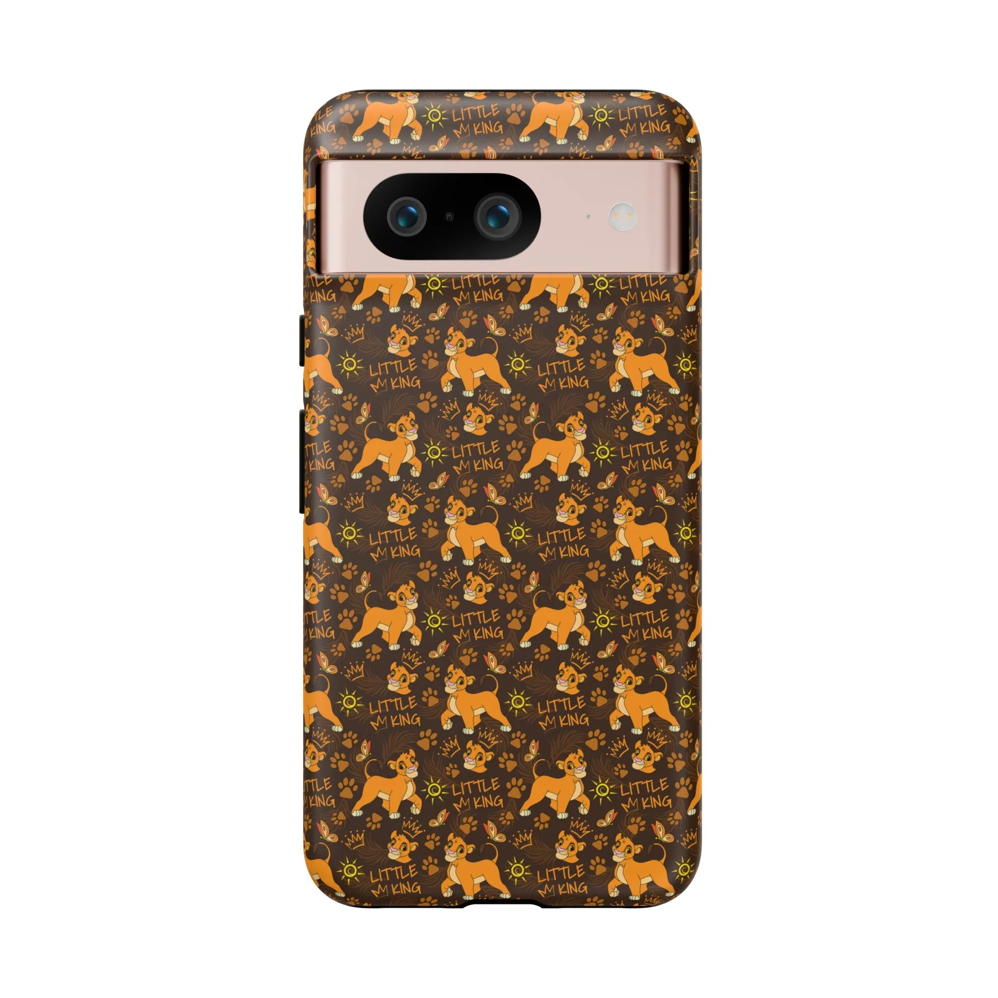 Disney Lion King Little King Tough Cell Phone Cases