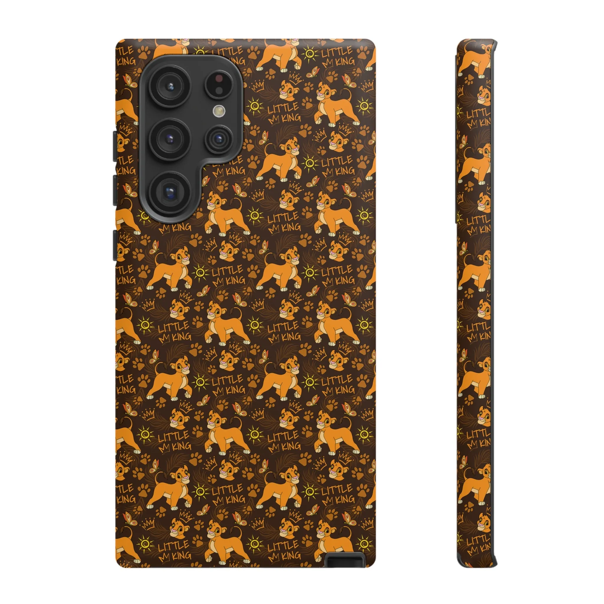 Disney Lion King Little King Tough Cell Phone Cases