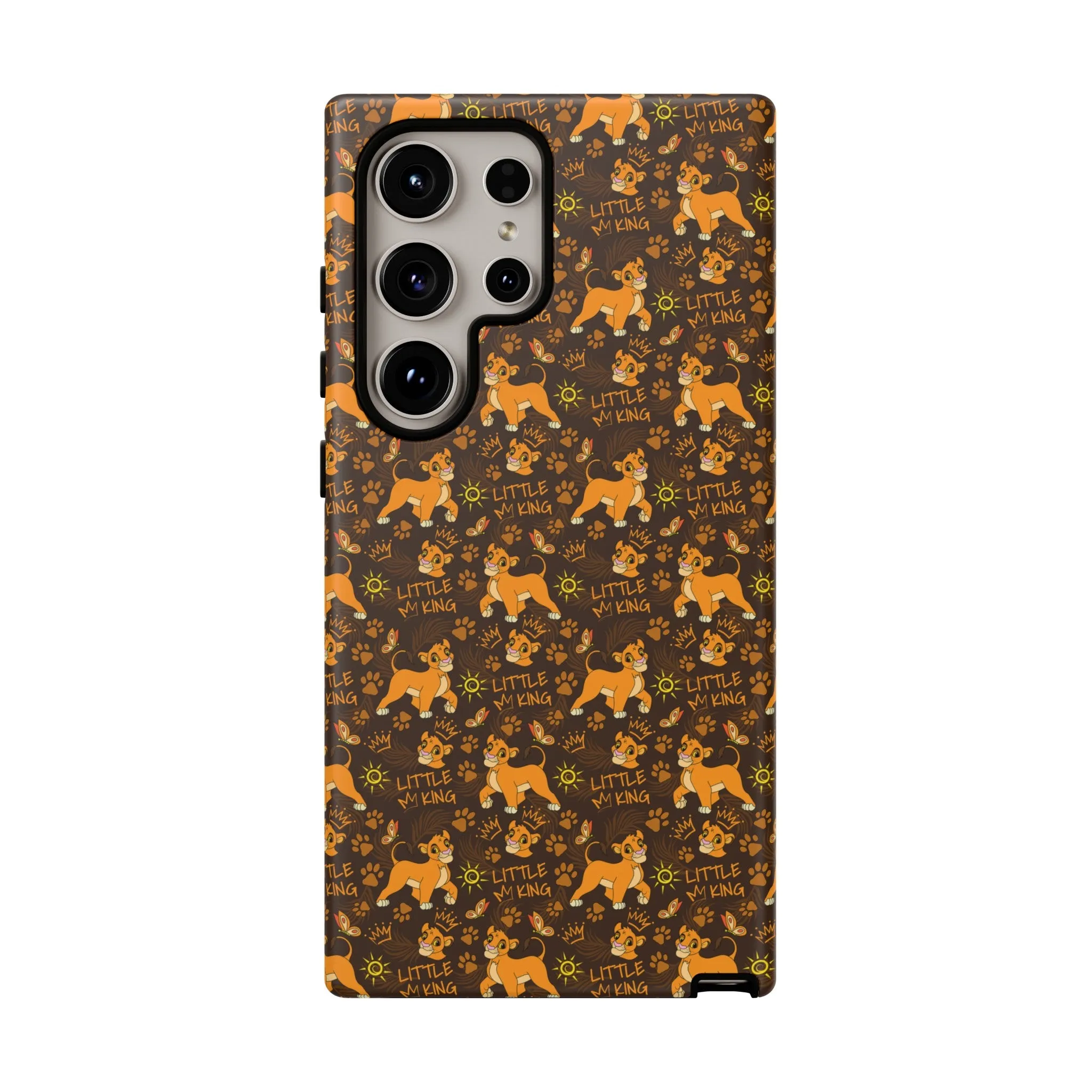 Disney Lion King Little King Tough Cell Phone Cases