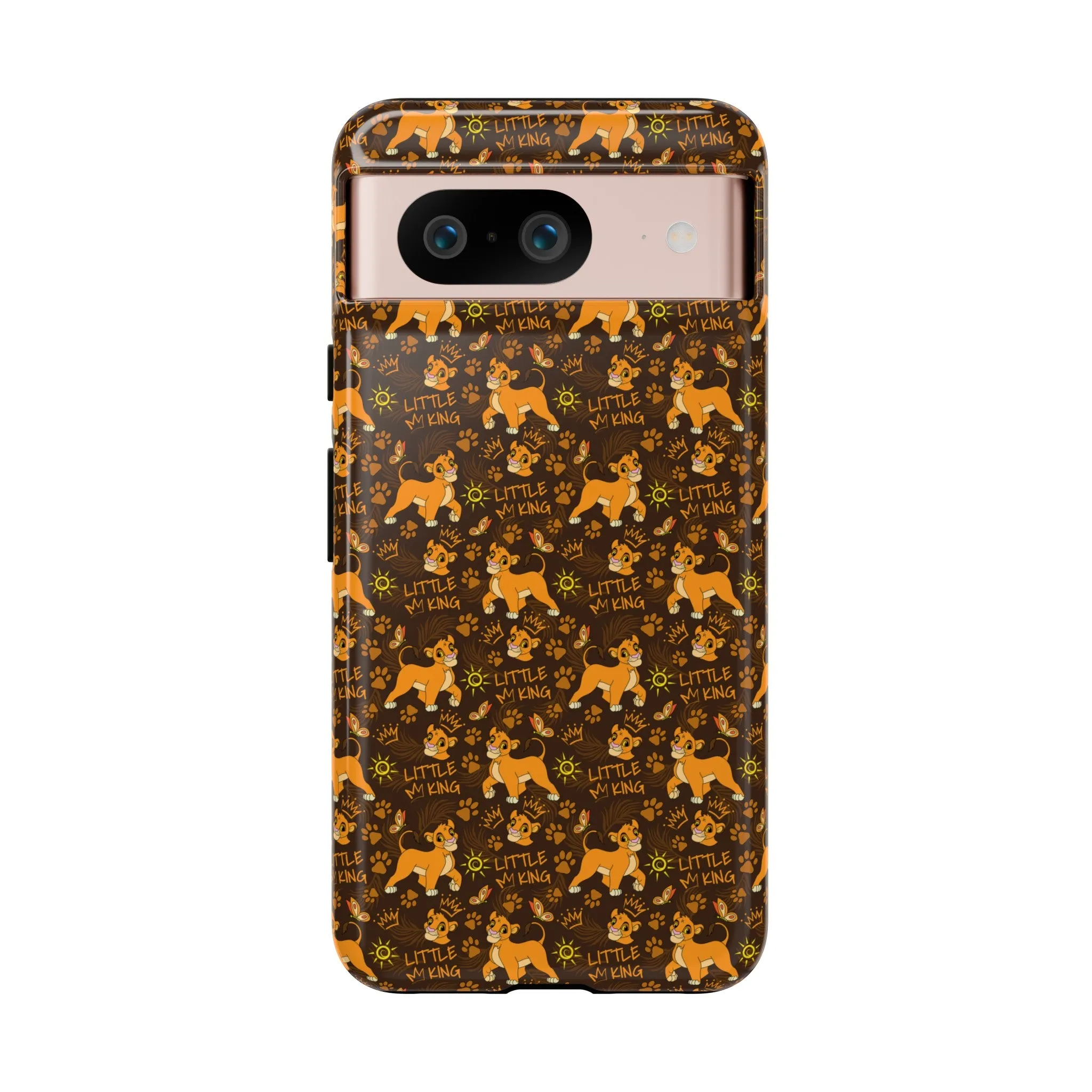 Disney Lion King Little King Tough Cell Phone Cases