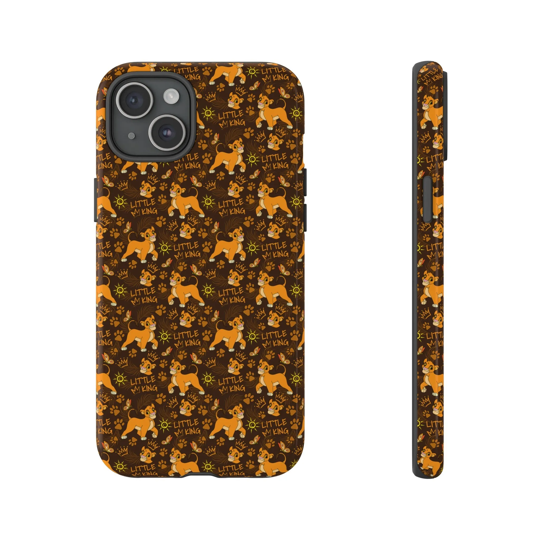 Disney Lion King Little King Tough Cell Phone Cases