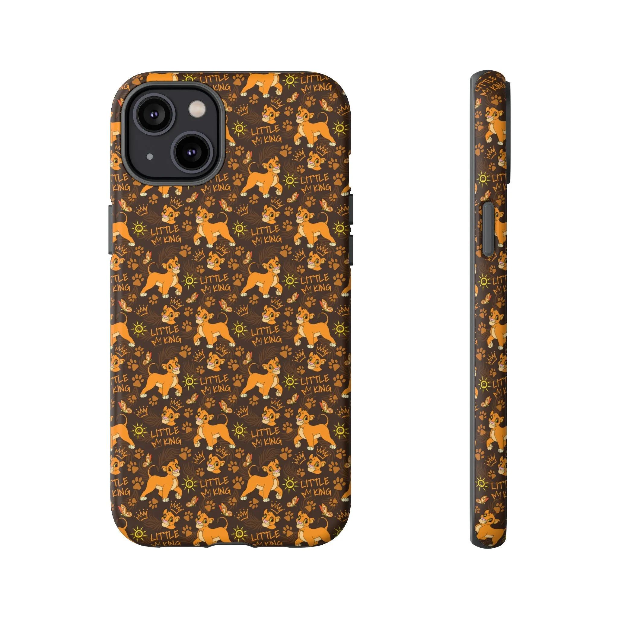 Disney Lion King Little King Tough Cell Phone Cases