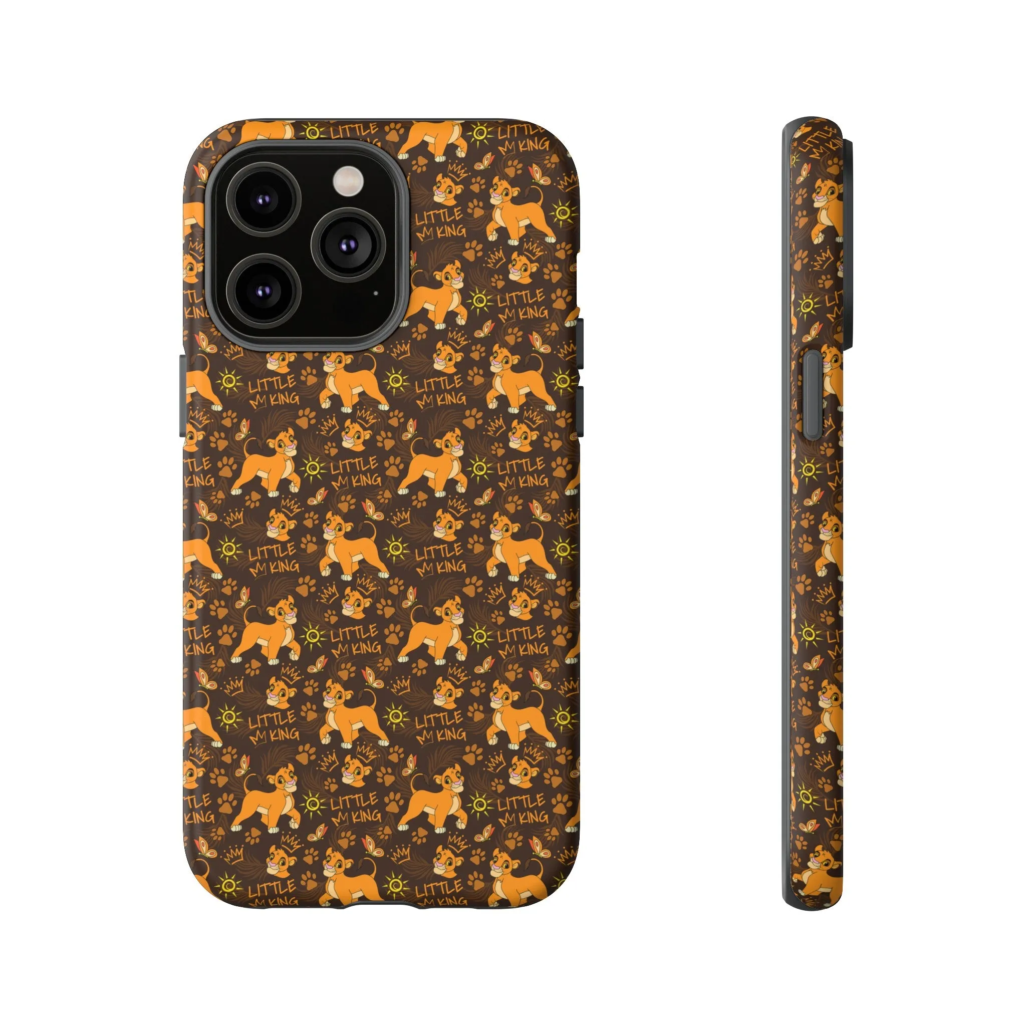 Disney Lion King Little King Tough Cell Phone Cases