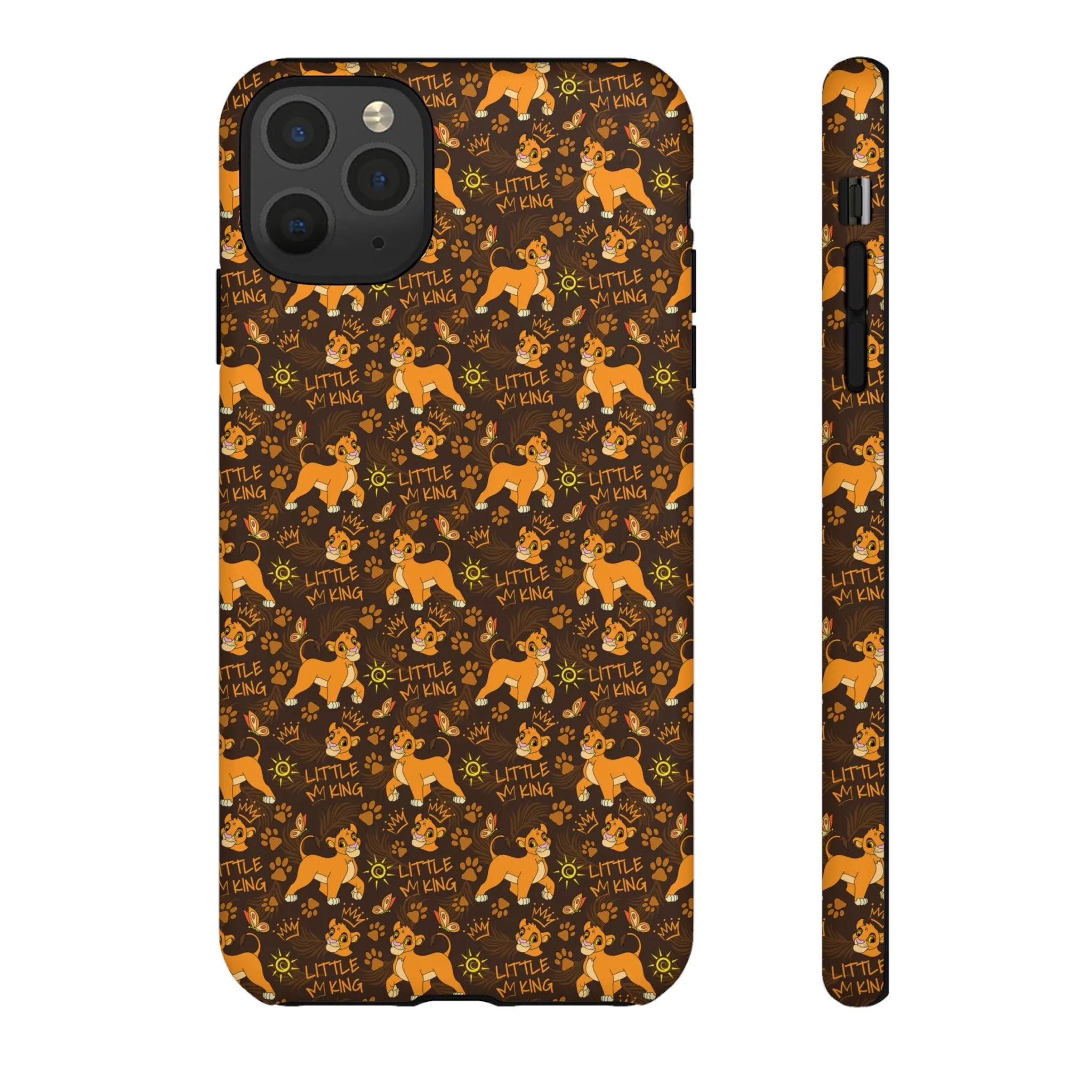 Disney Lion King Little King Tough Cell Phone Cases