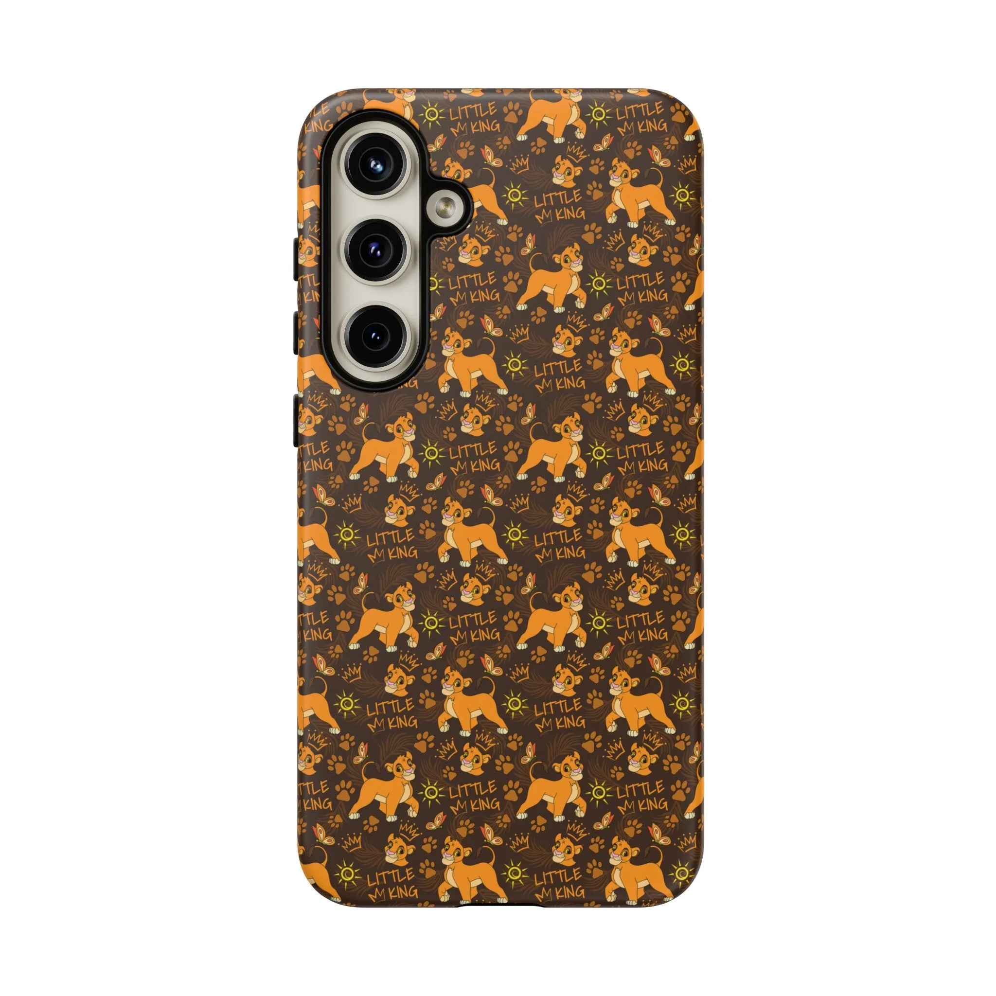 Disney Lion King Little King Tough Cell Phone Cases