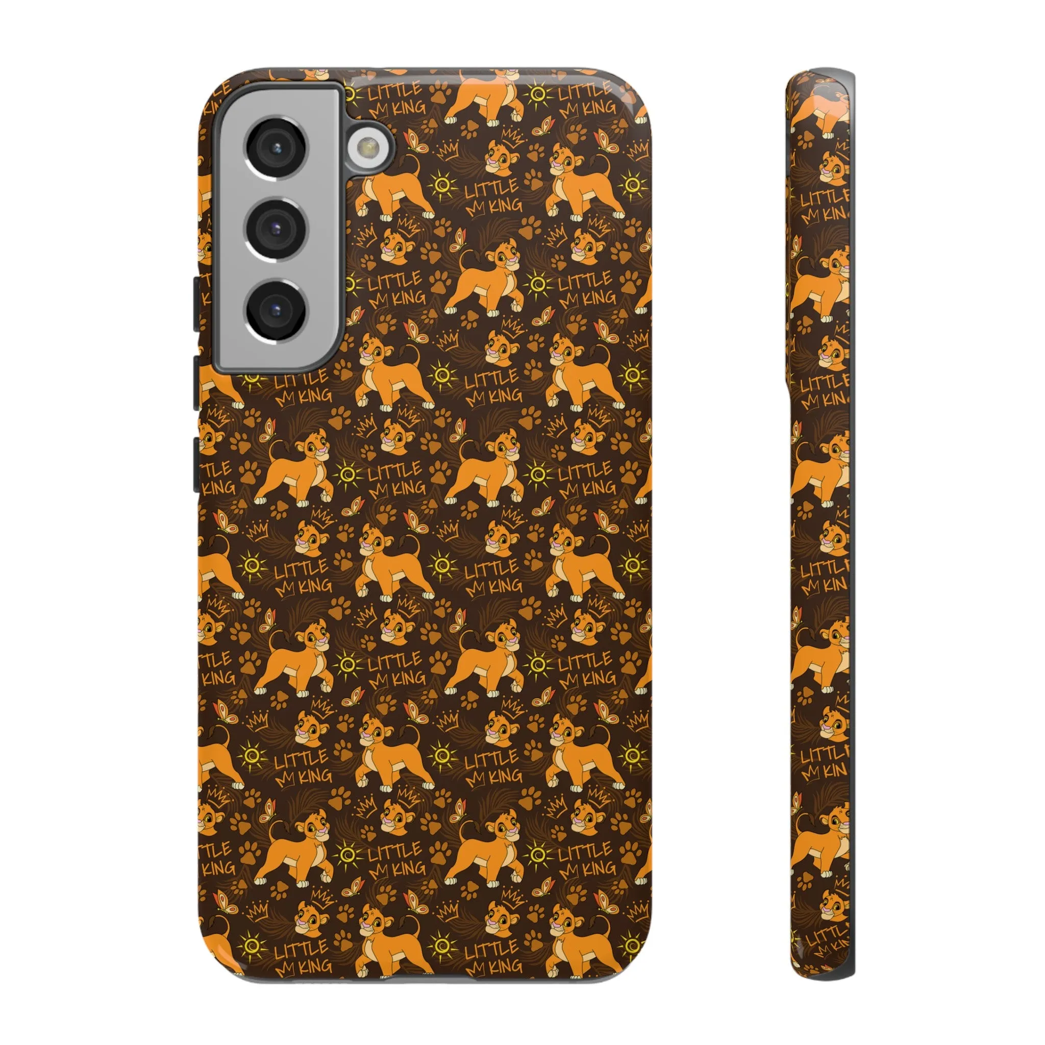 Disney Lion King Little King Tough Cell Phone Cases