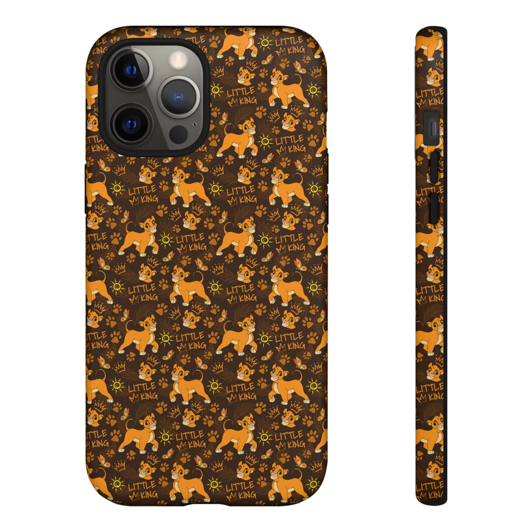 Disney Lion King Little King Tough Cell Phone Cases