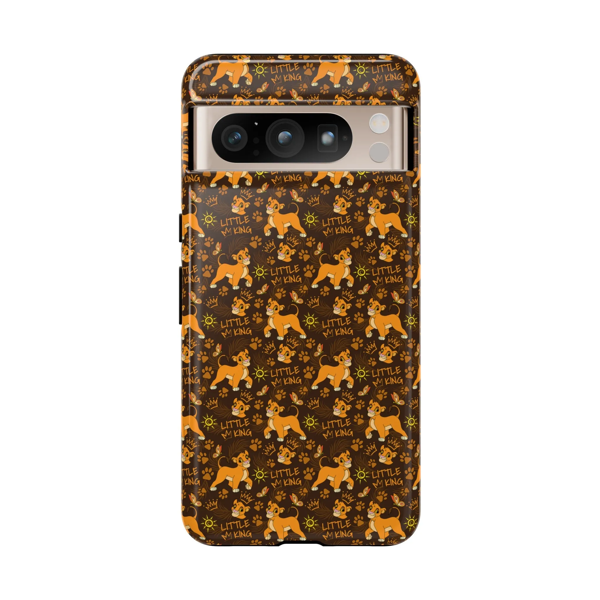 Disney Lion King Little King Tough Cell Phone Cases