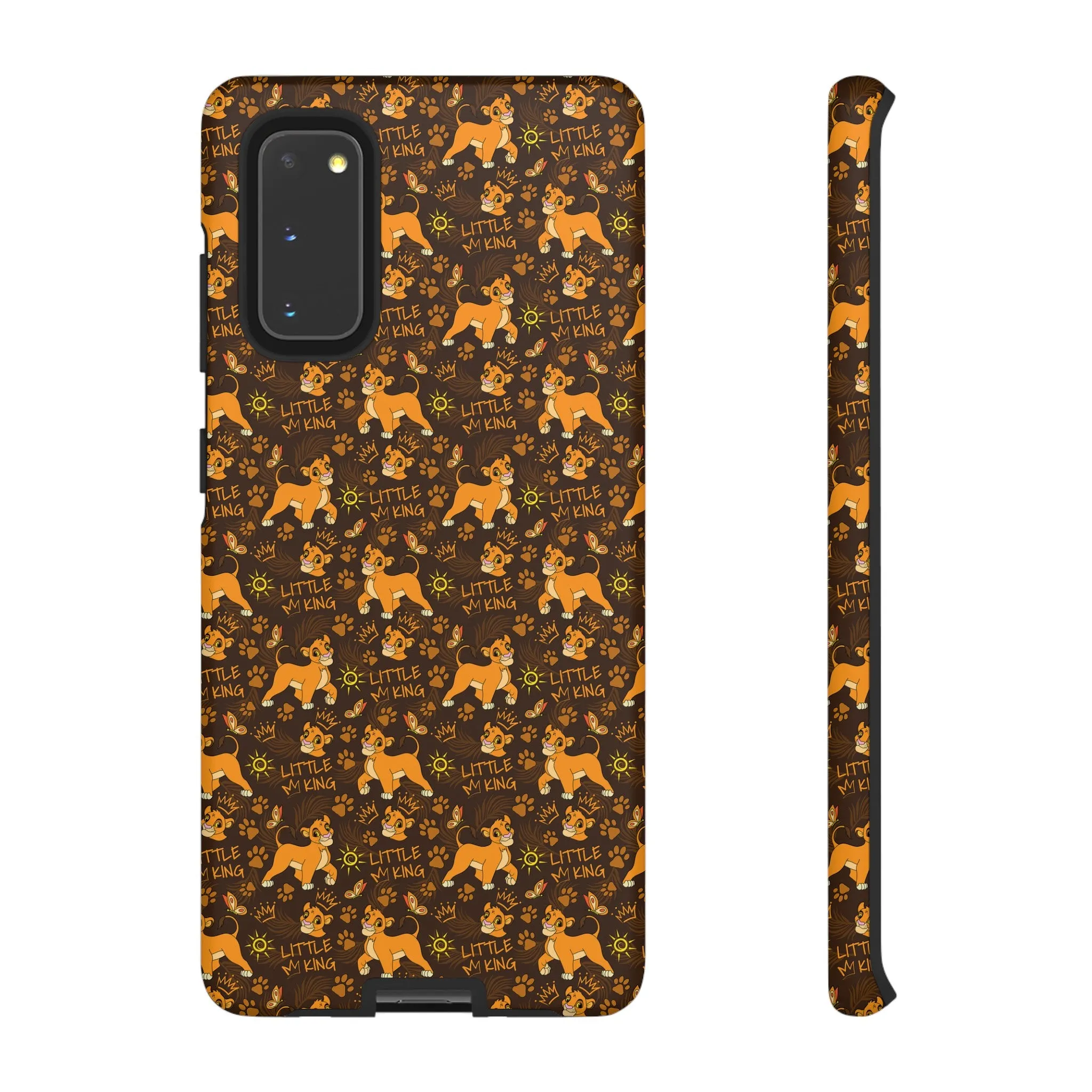 Disney Lion King Little King Tough Cell Phone Cases