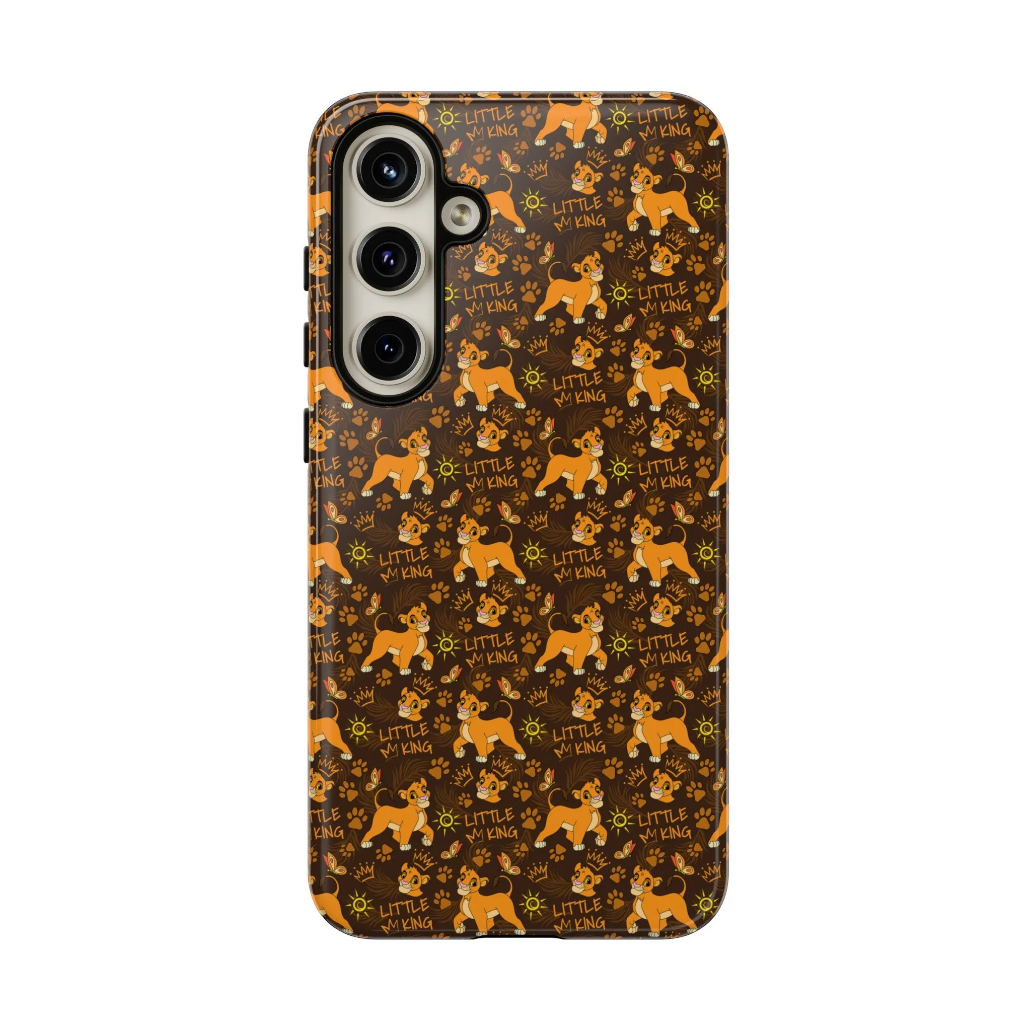 Disney Lion King Little King Tough Cell Phone Cases