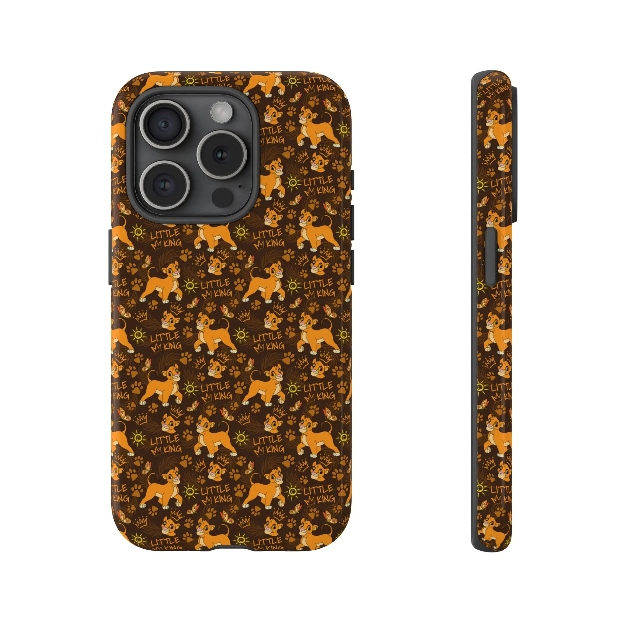 Disney Lion King Little King Tough Cell Phone Cases