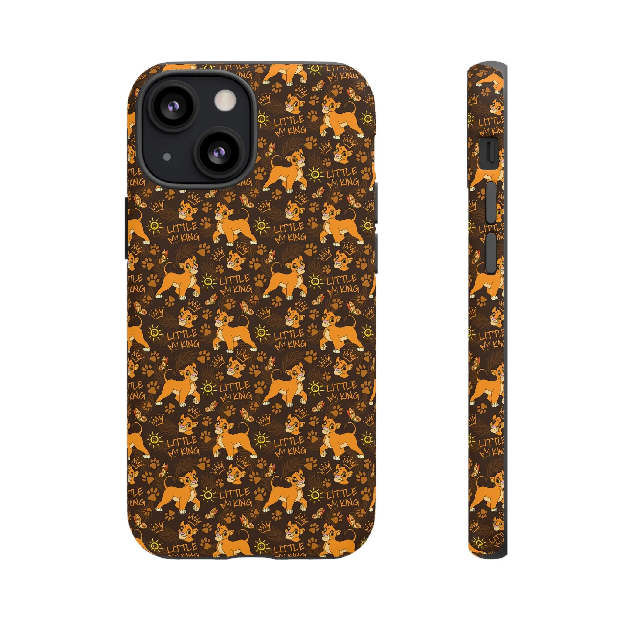 Disney Lion King Little King Tough Cell Phone Cases