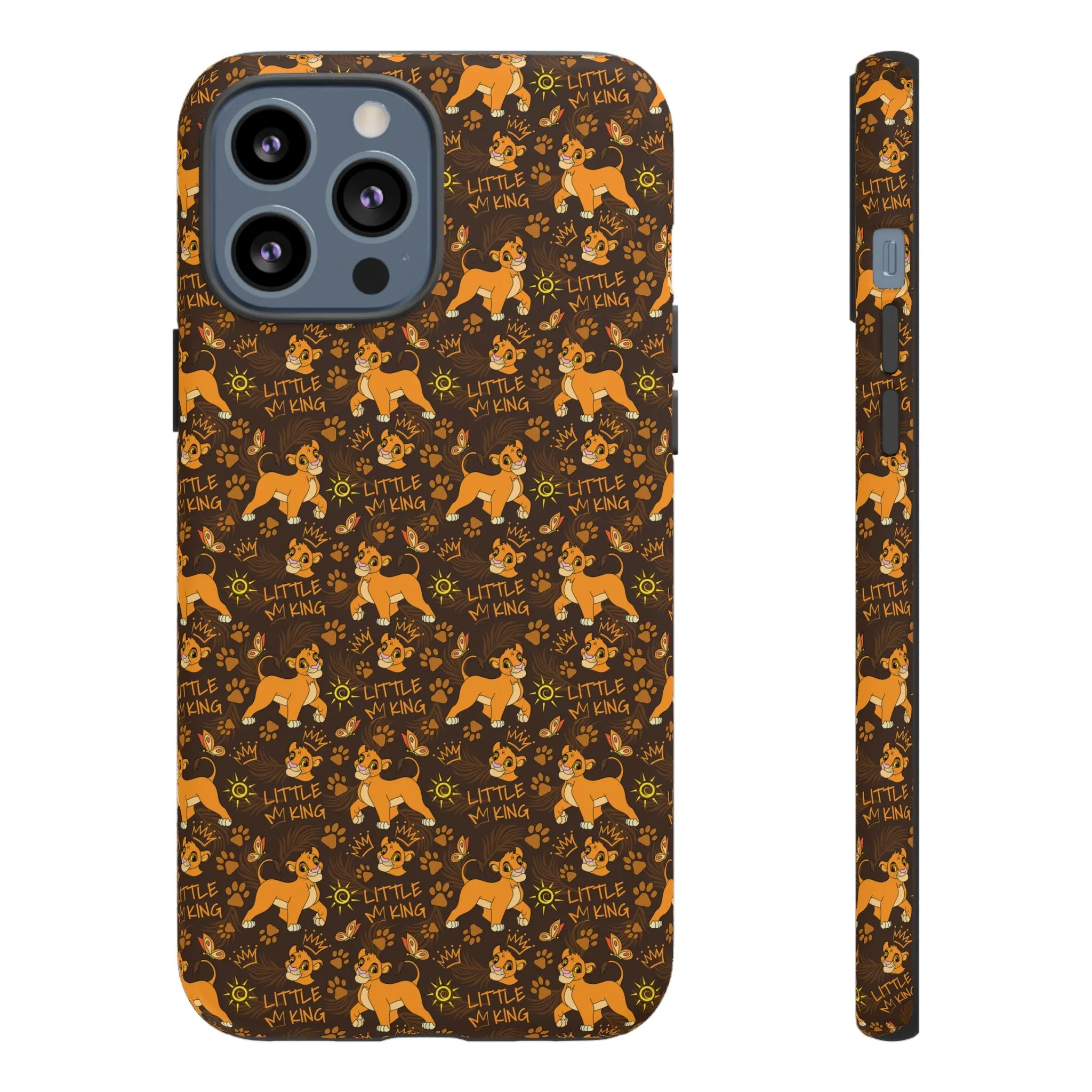 Disney Lion King Little King Tough Cell Phone Cases