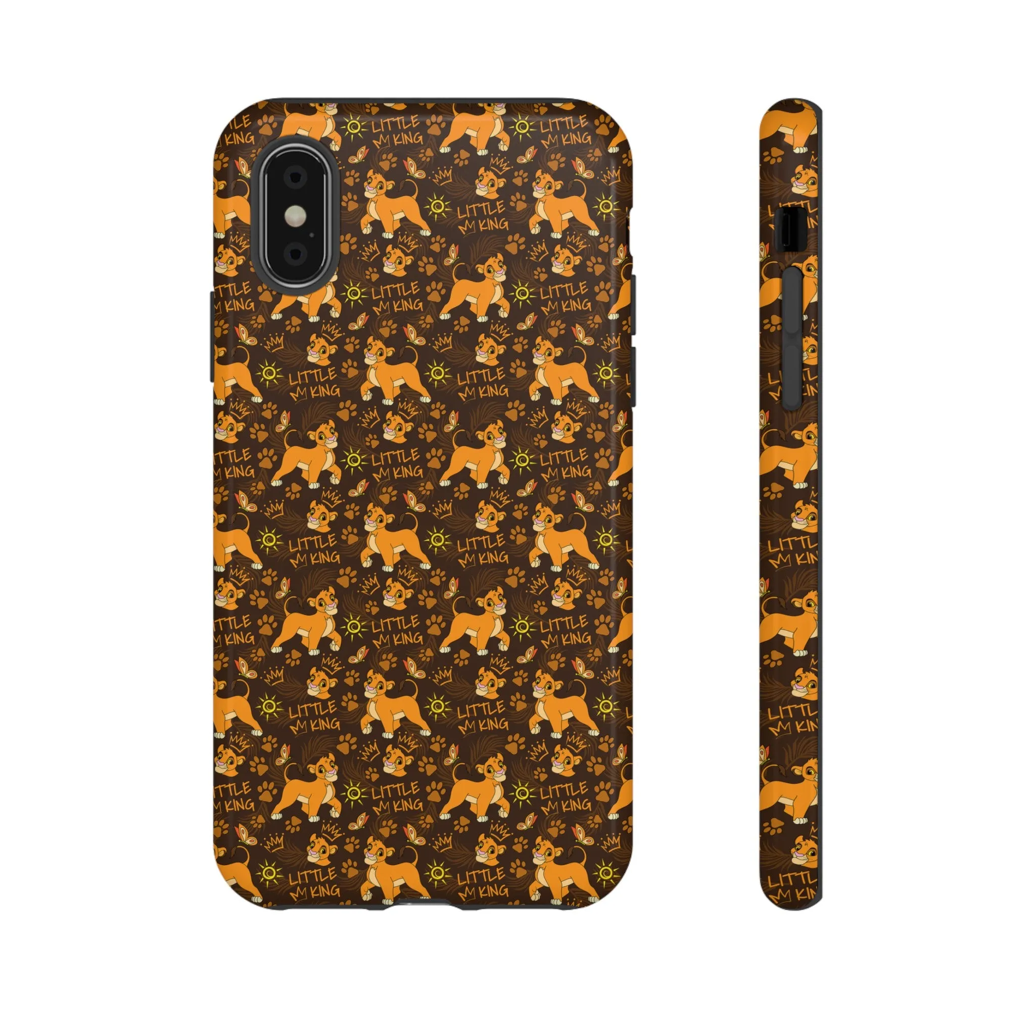 Disney Lion King Little King Tough Cell Phone Cases