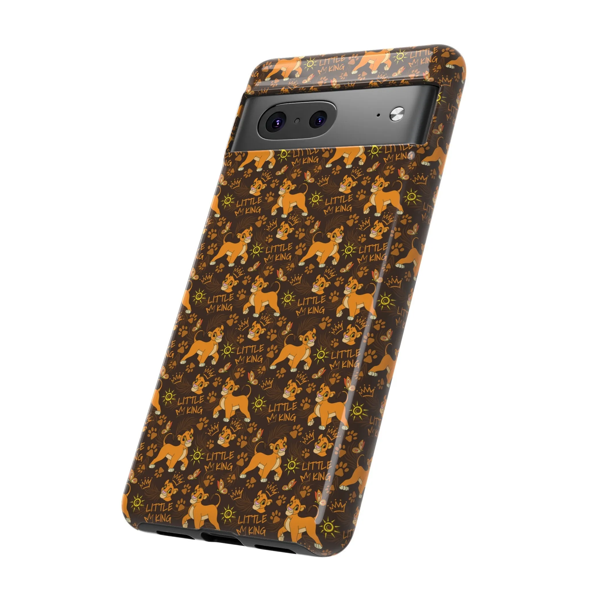 Disney Lion King Little King Tough Cell Phone Cases